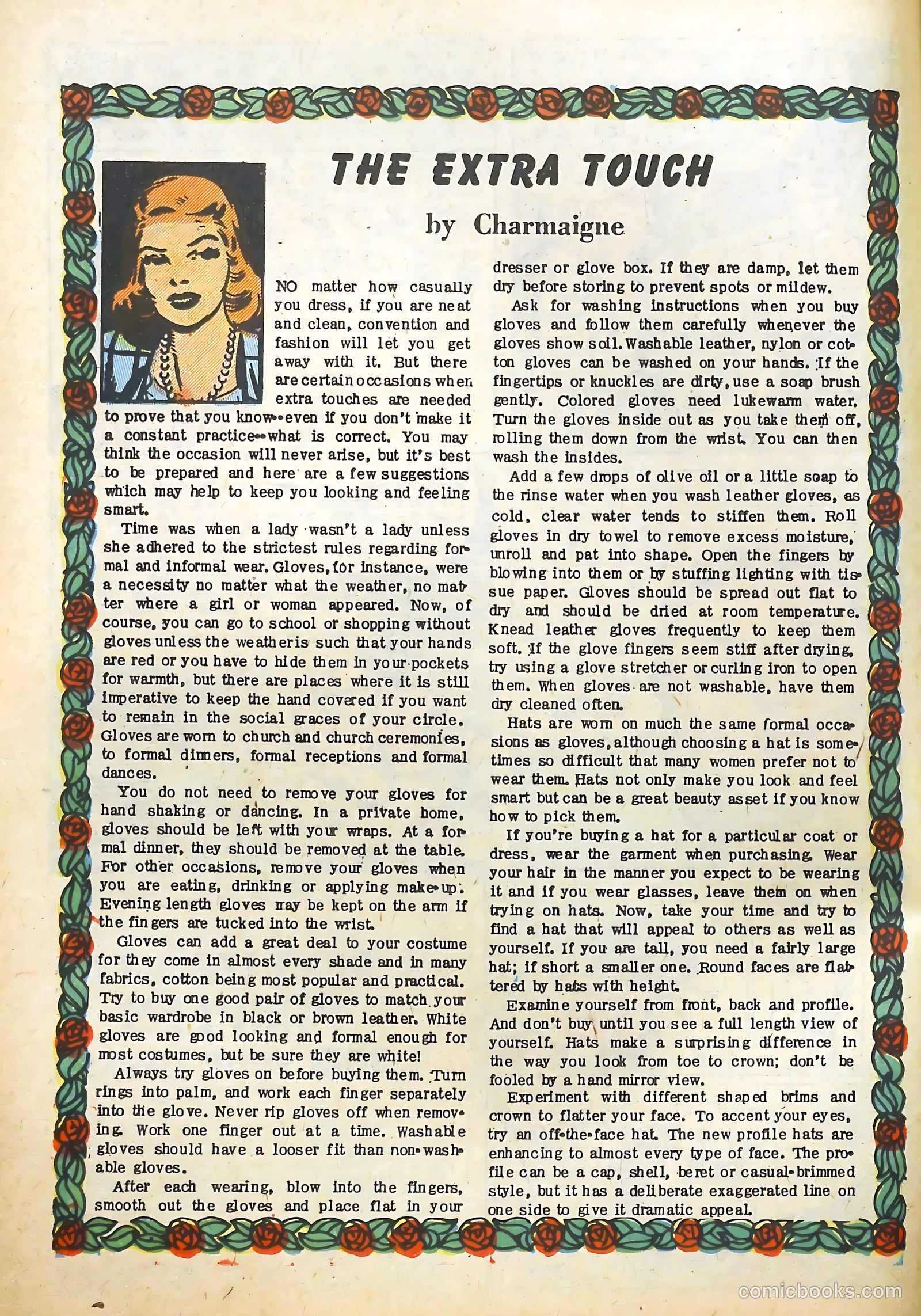 Young Romance #57 (1953) — page 14 of 36