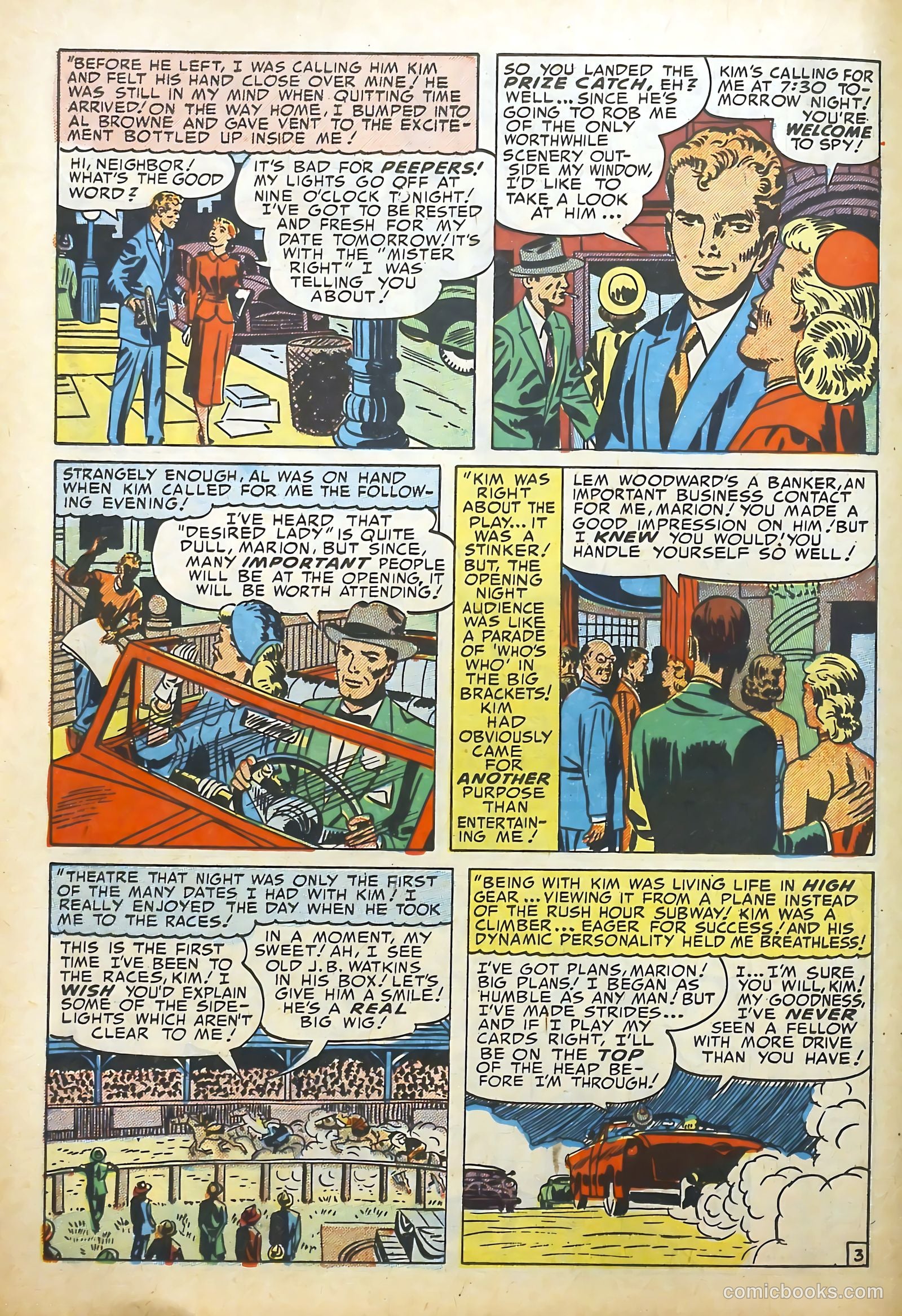 Young Romance #57 (1953) — page 18 of 36