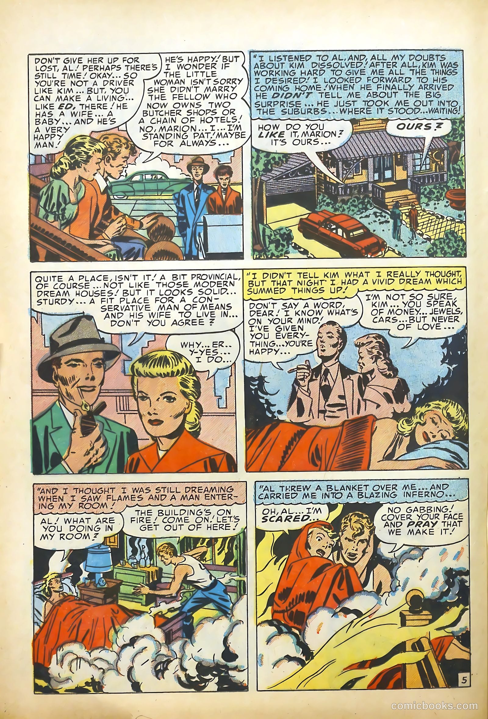 Young Romance #57 (1953) — page 20 of 36