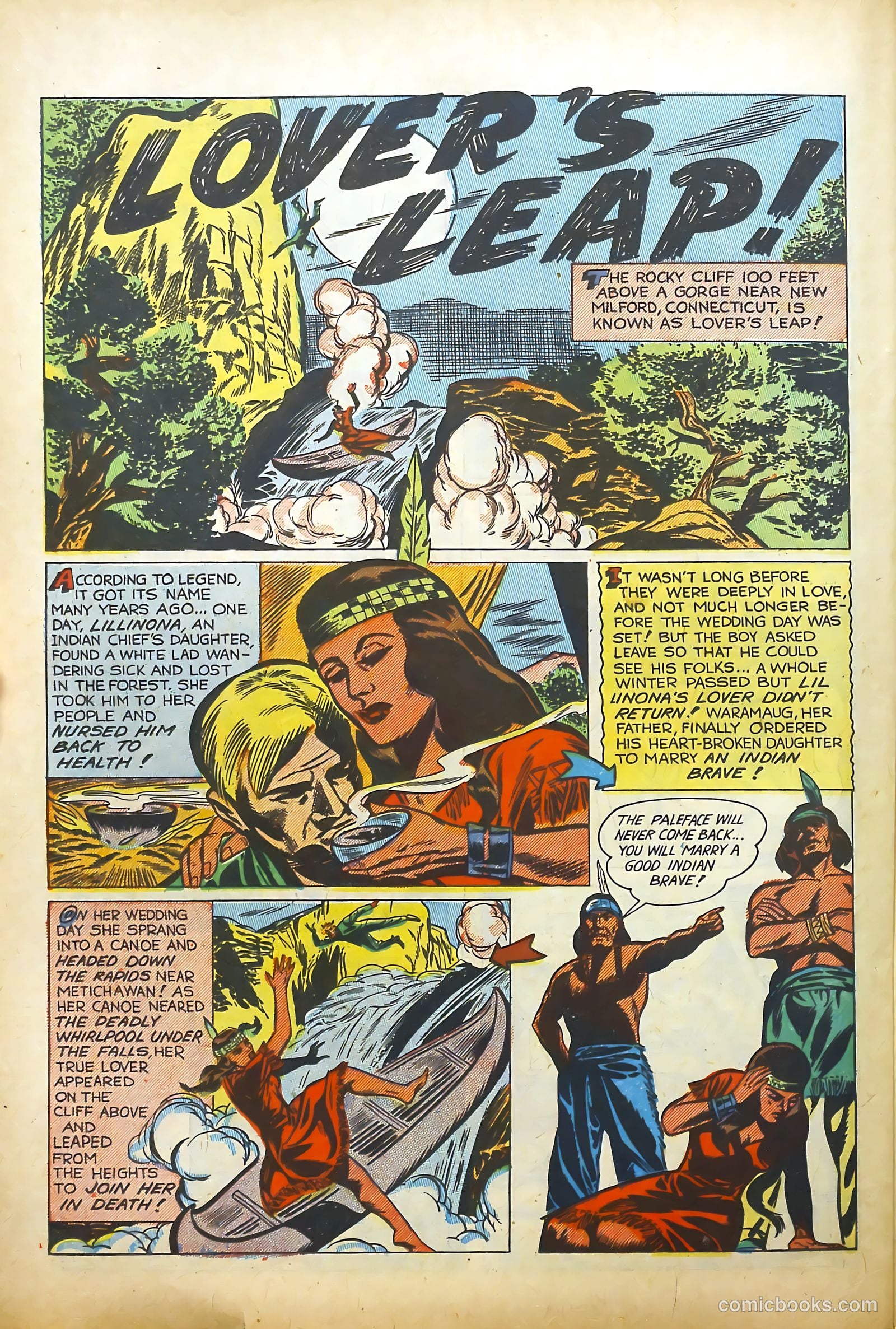 Young Romance #57 (1953) — page 22 of 36