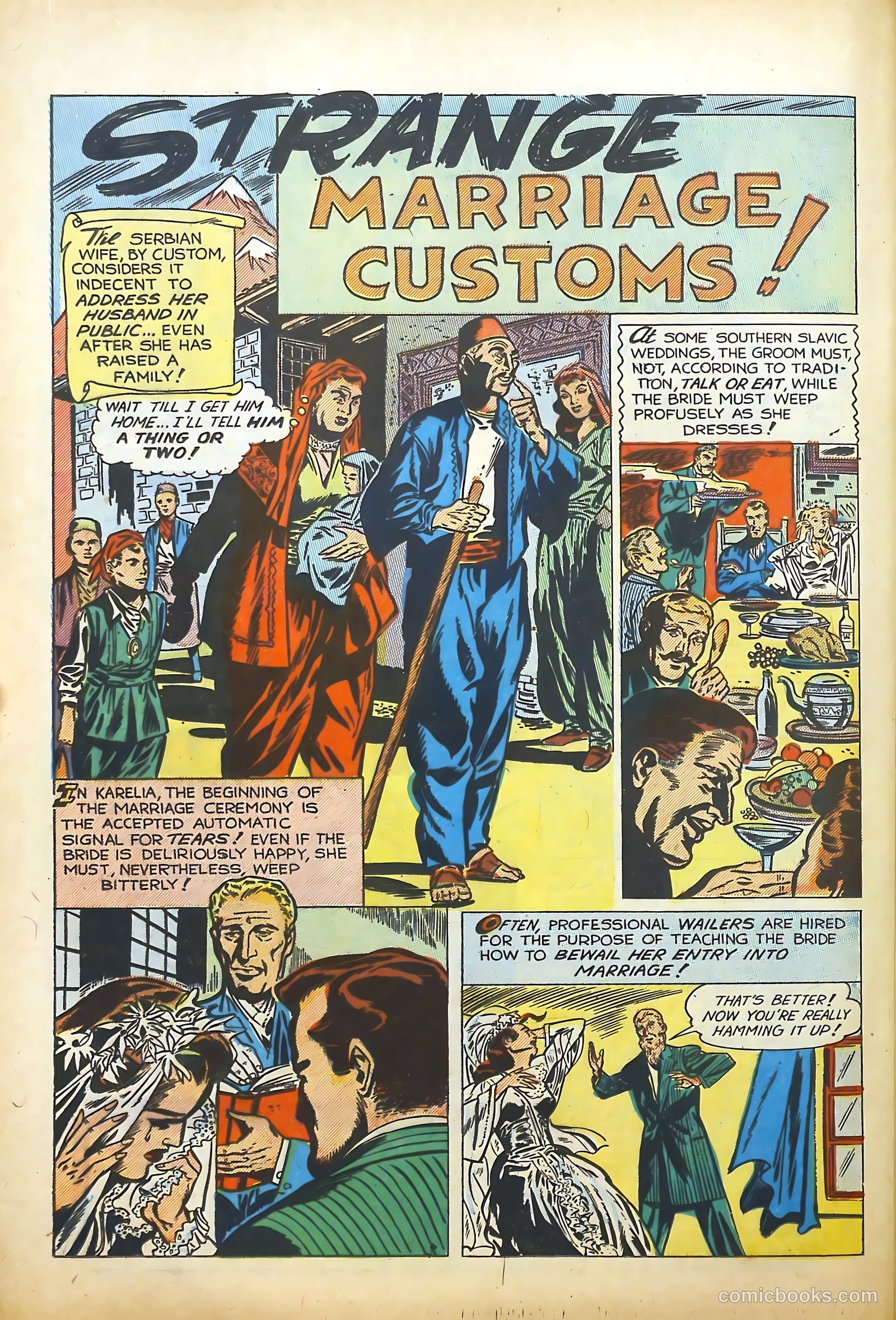Young Romance #57 (1953) — page 24 of 36