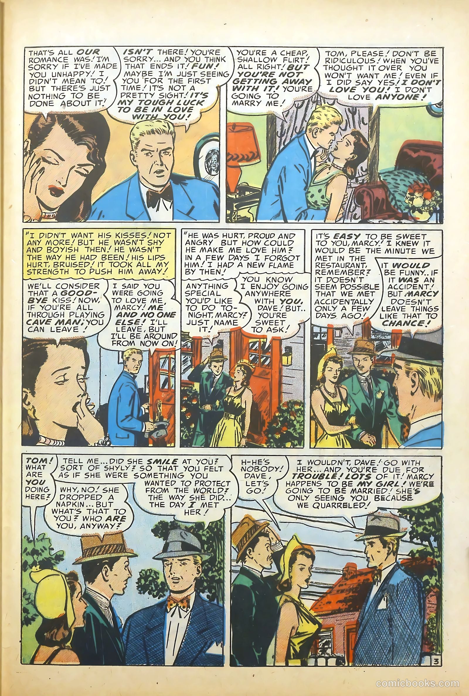 Young Romance #57 (1953) — page 29 of 36