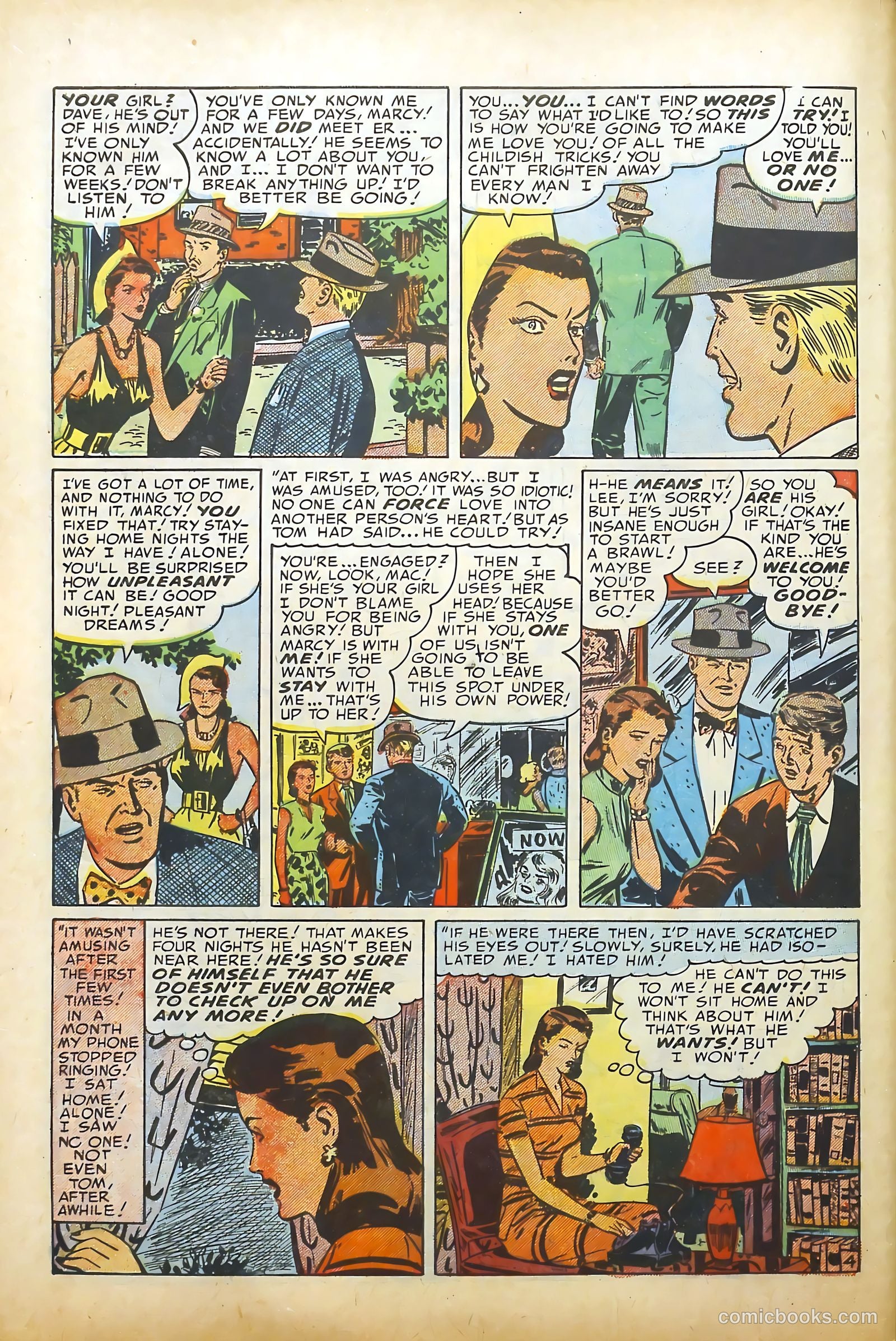 Young Romance #57 (1953) — page 30 of 36
