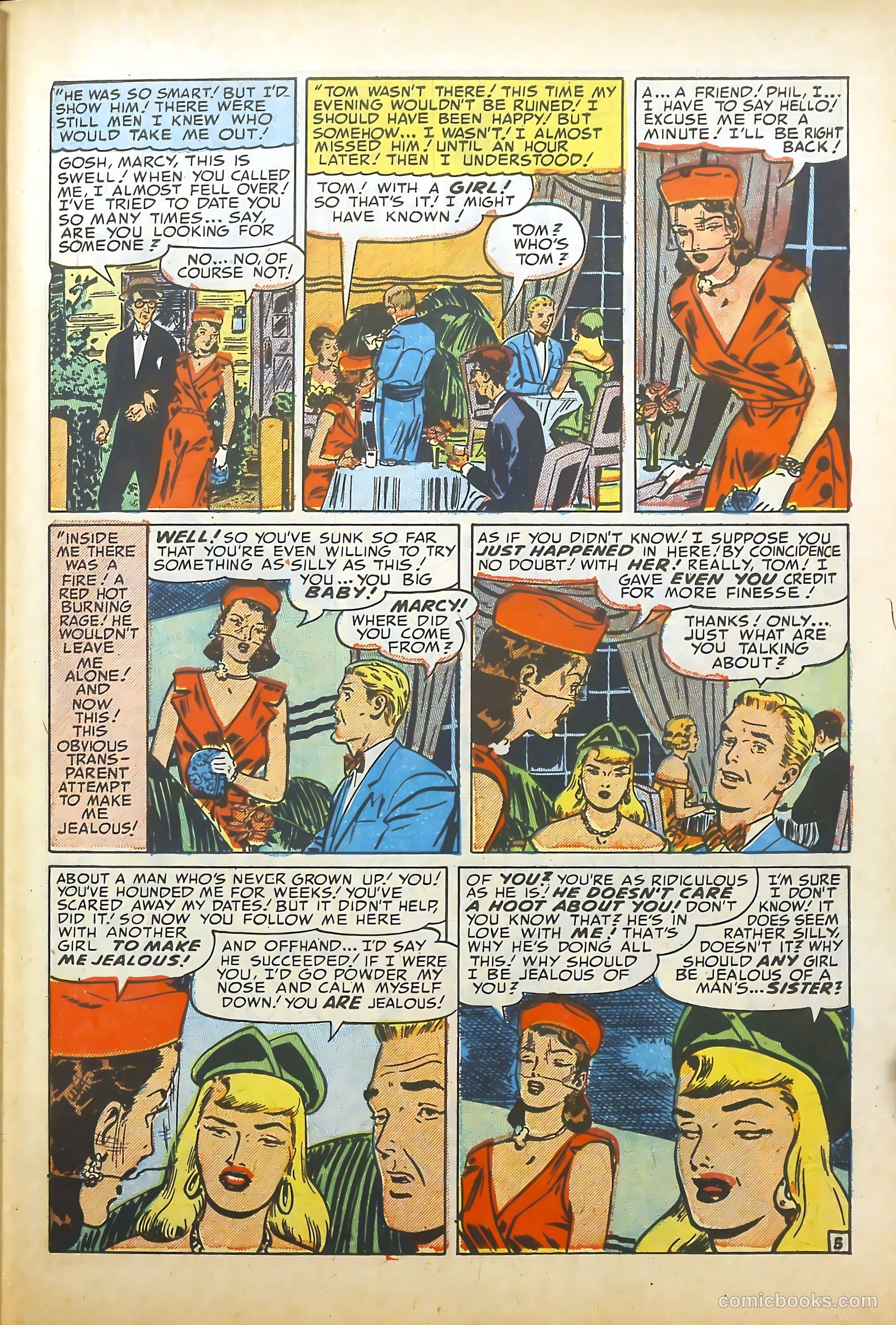 Young Romance #57 (1953) — page 31 of 36