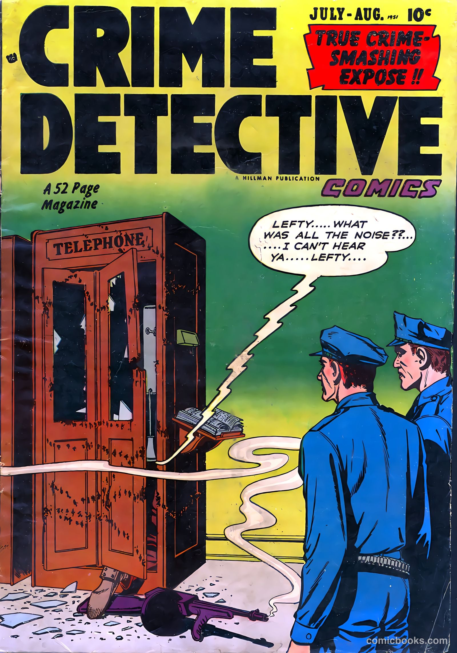 Crime Detective Comics v2 #9