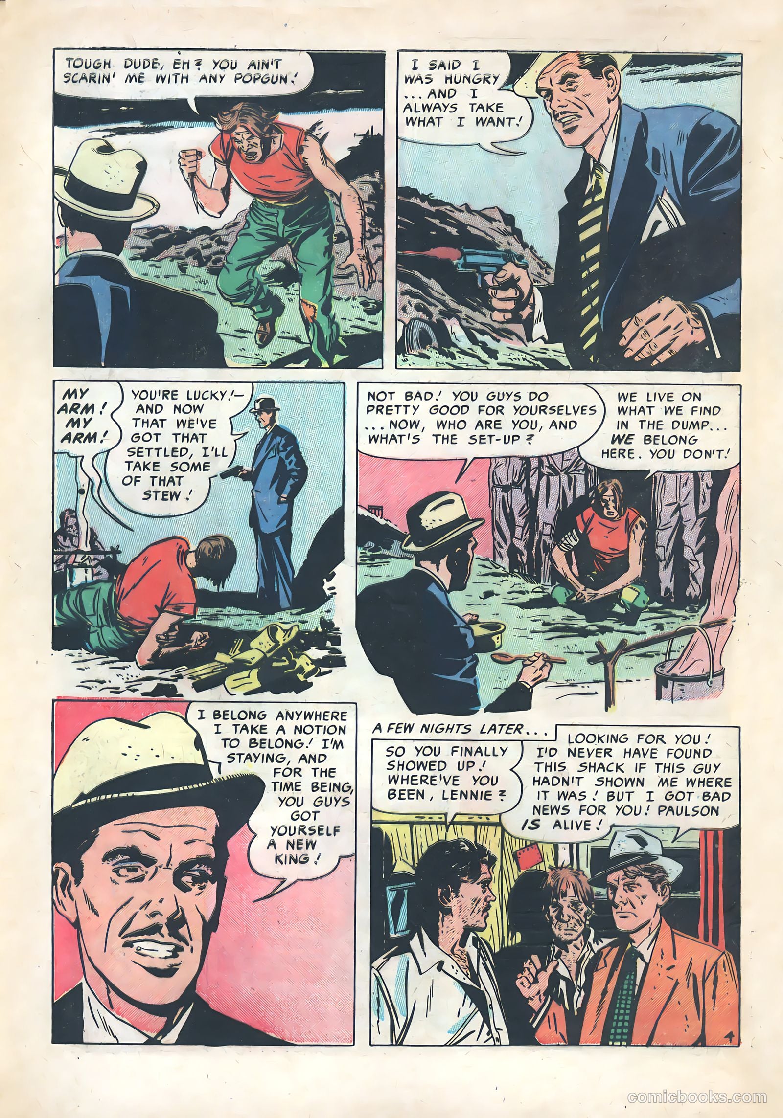 Crime Detective Comics v2 #9 — page 6 of 52