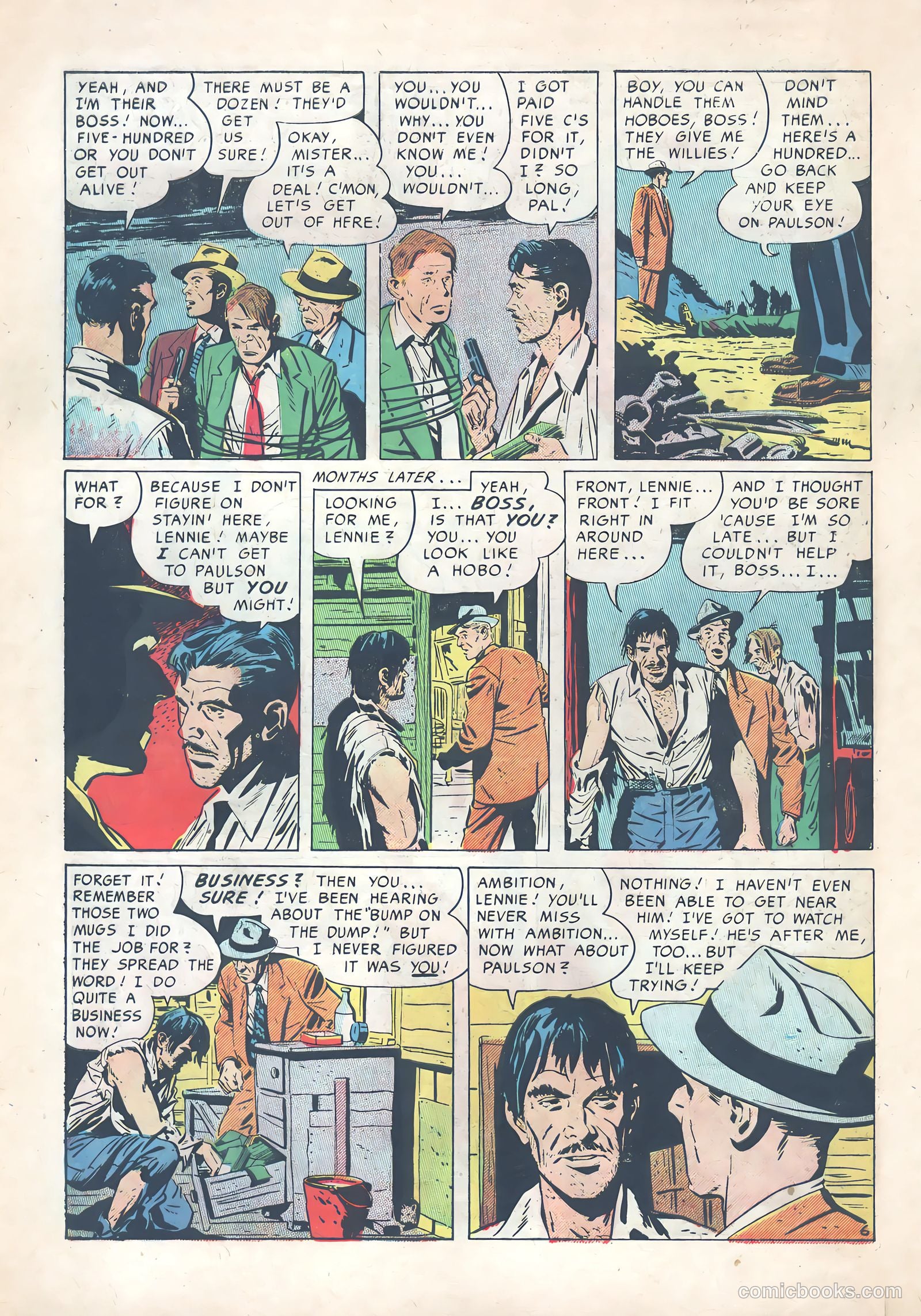 Crime Detective Comics v2 #9 — page 8 of 52