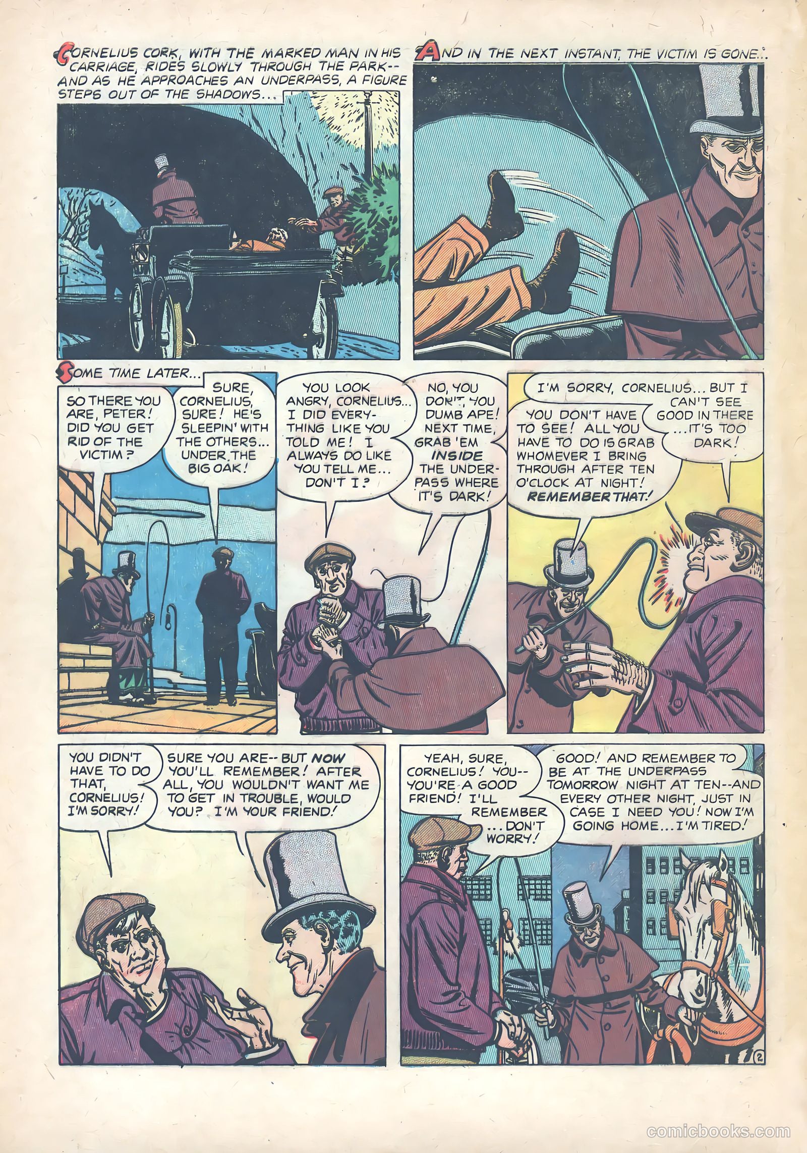 Crime Detective Comics v2 #9 — page 12 of 52