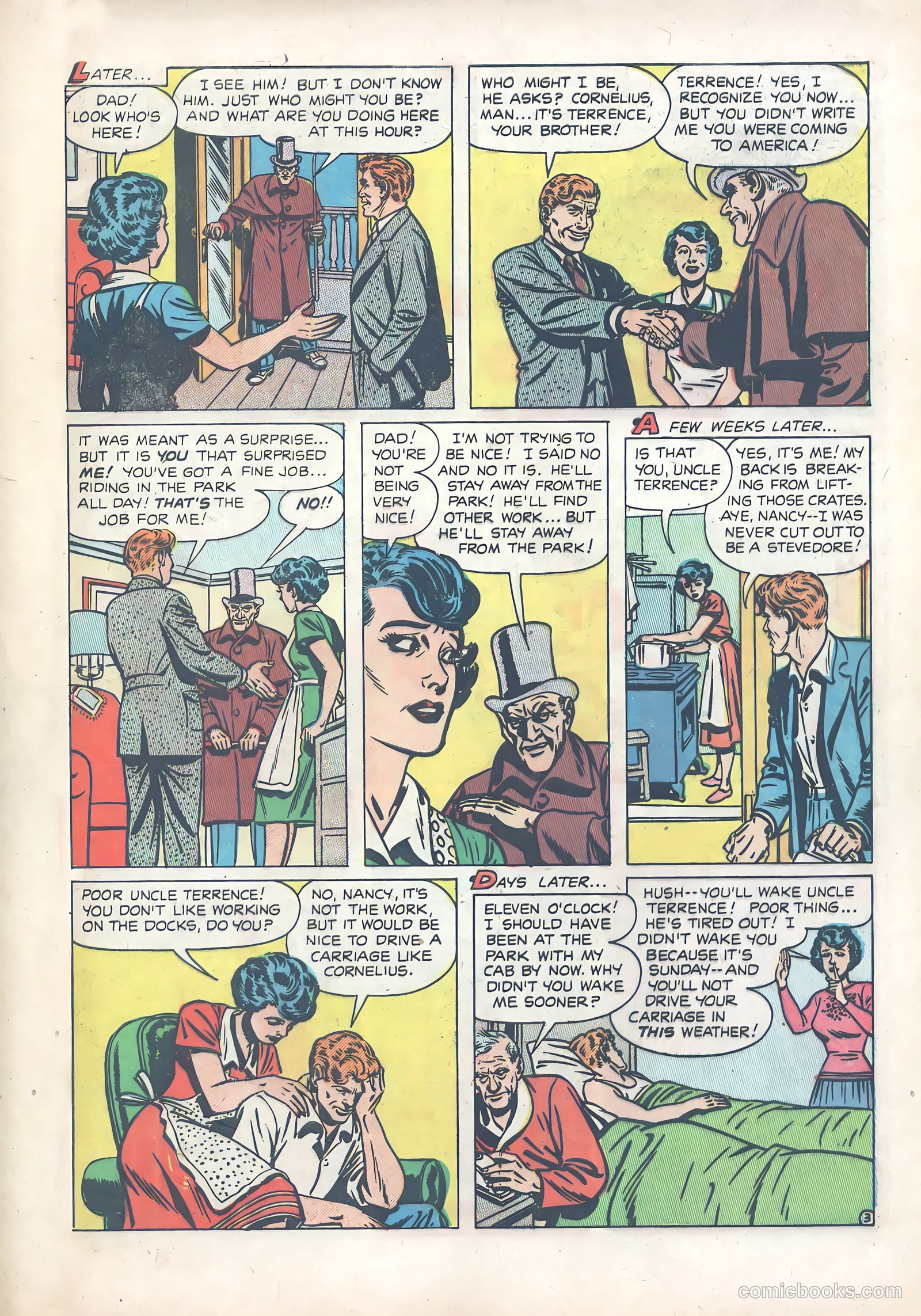 Crime Detective Comics v2 #9 — page 13 of 52
