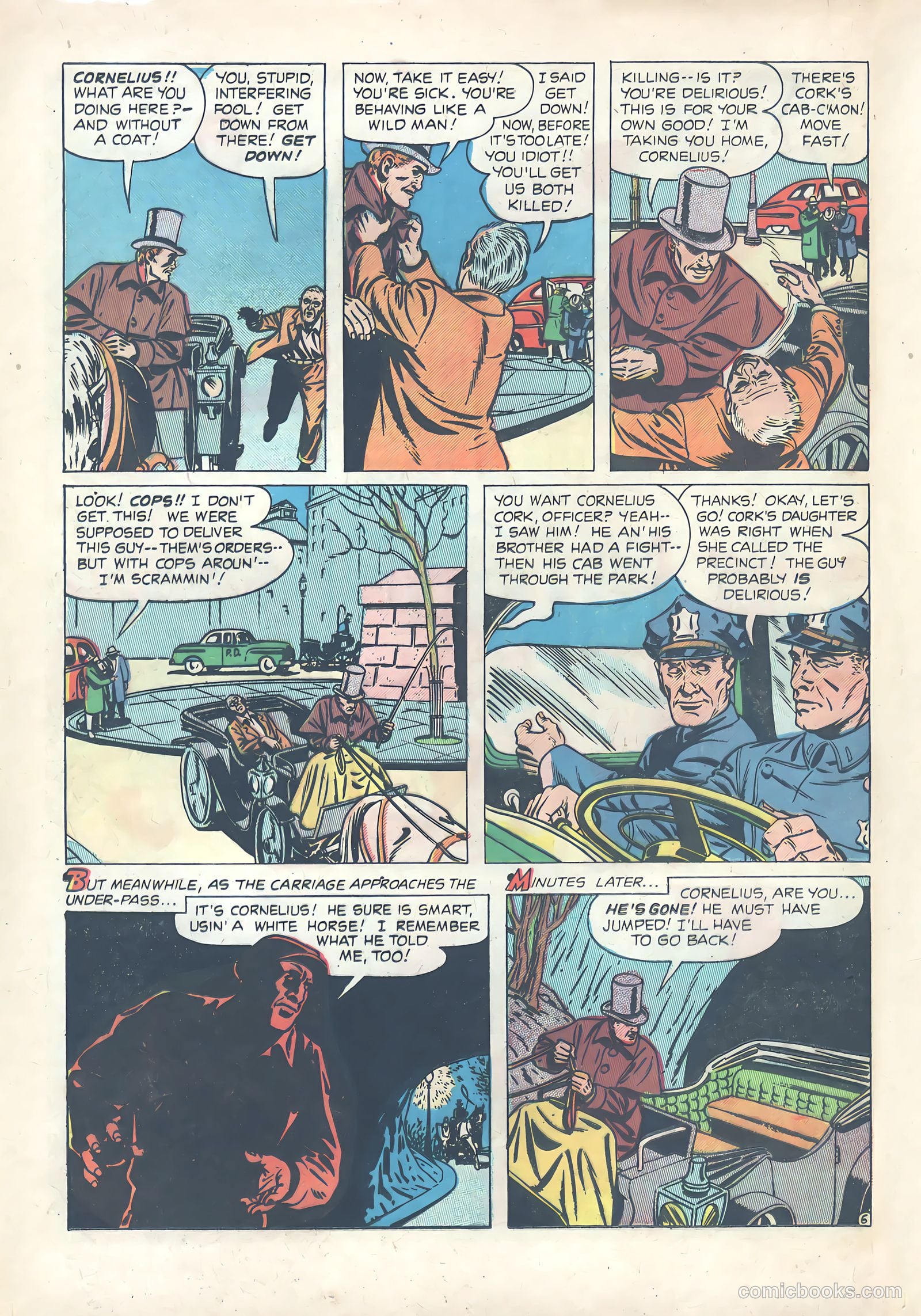 Crime Detective Comics v2 #9 — page 16 of 52