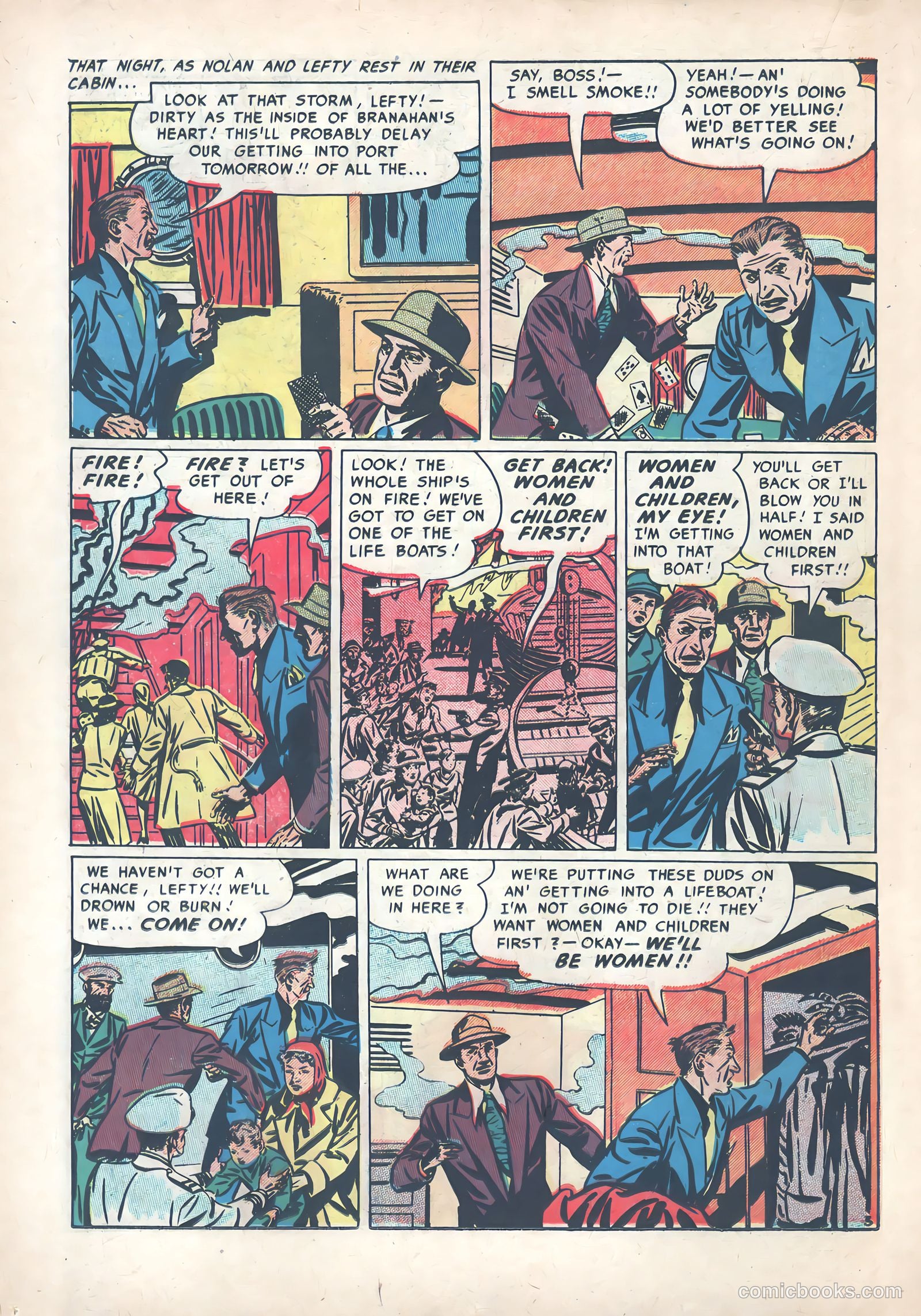 Crime Detective Comics v2 #9 — page 20 of 52