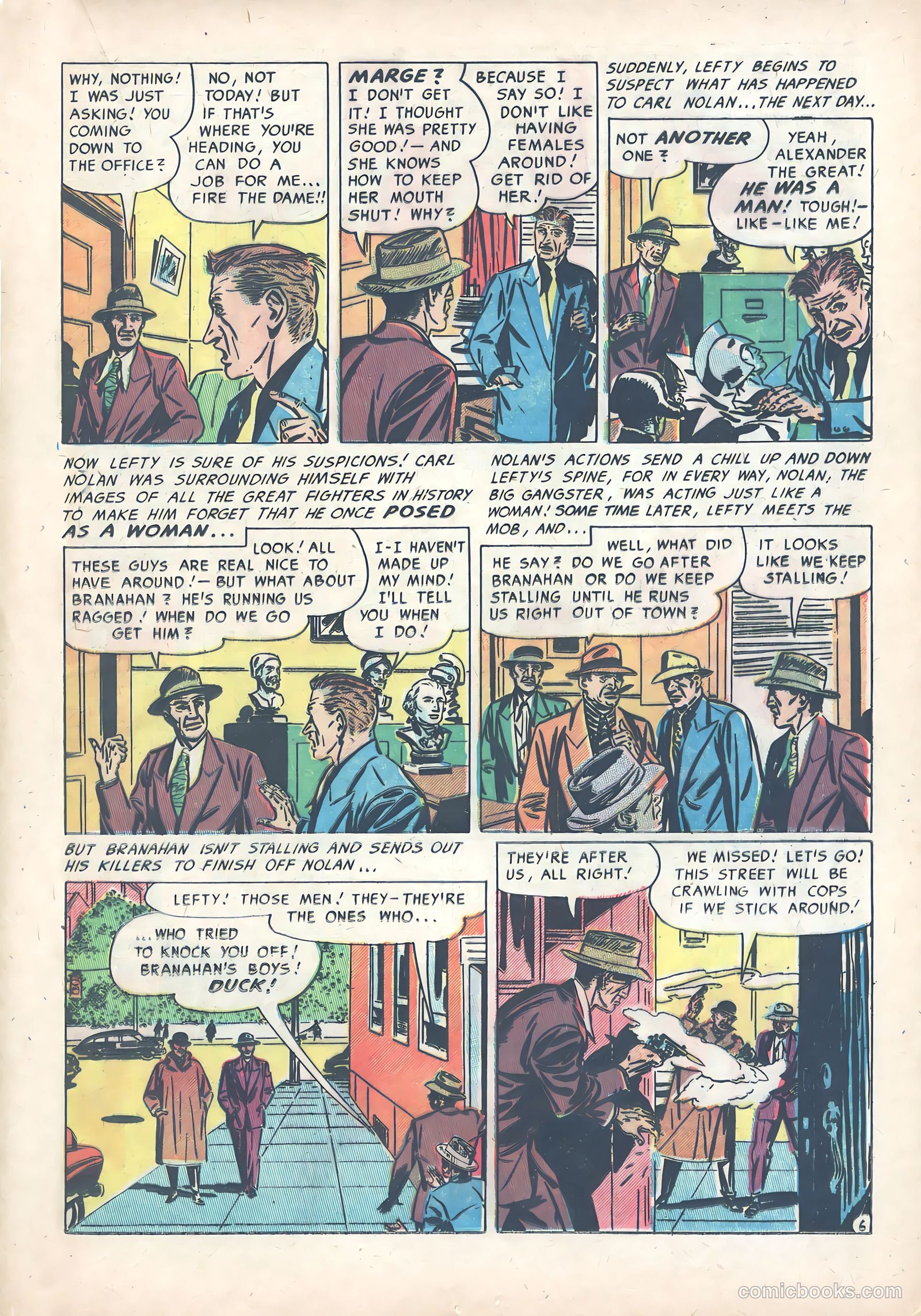 Crime Detective Comics v2 #9 — page 23 of 52
