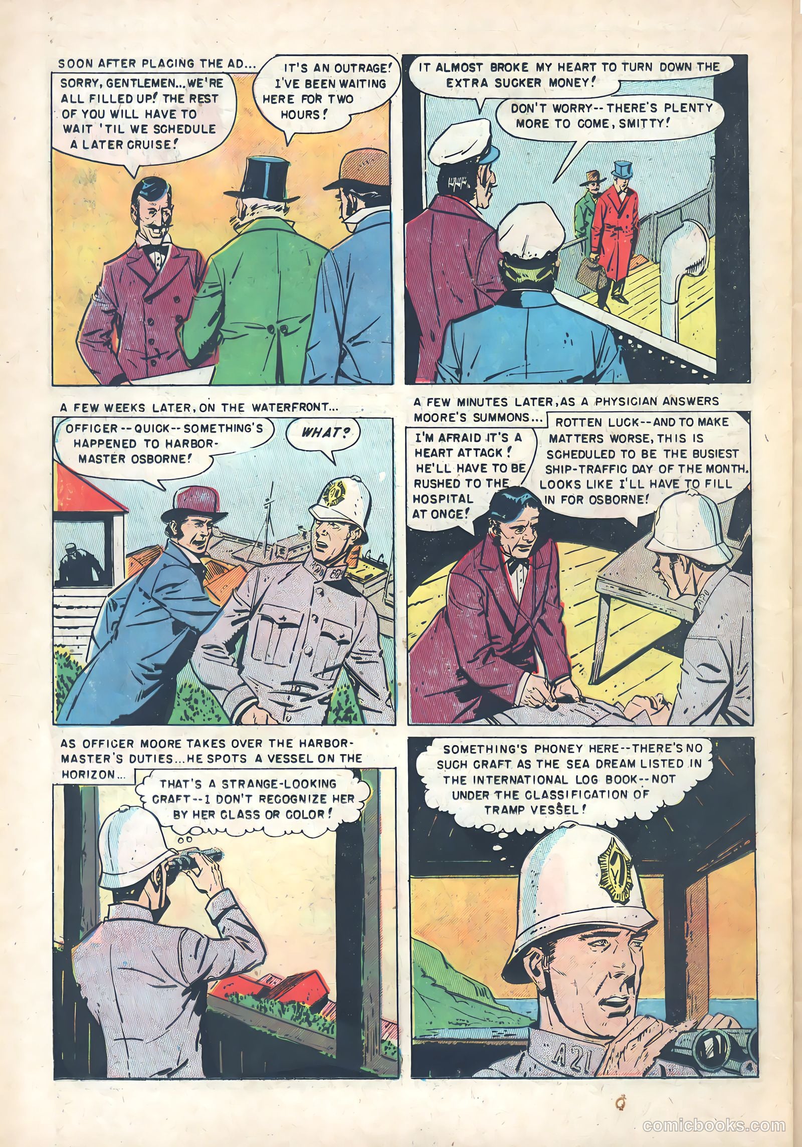 Crime Detective Comics v2 #9 — page 32 of 52