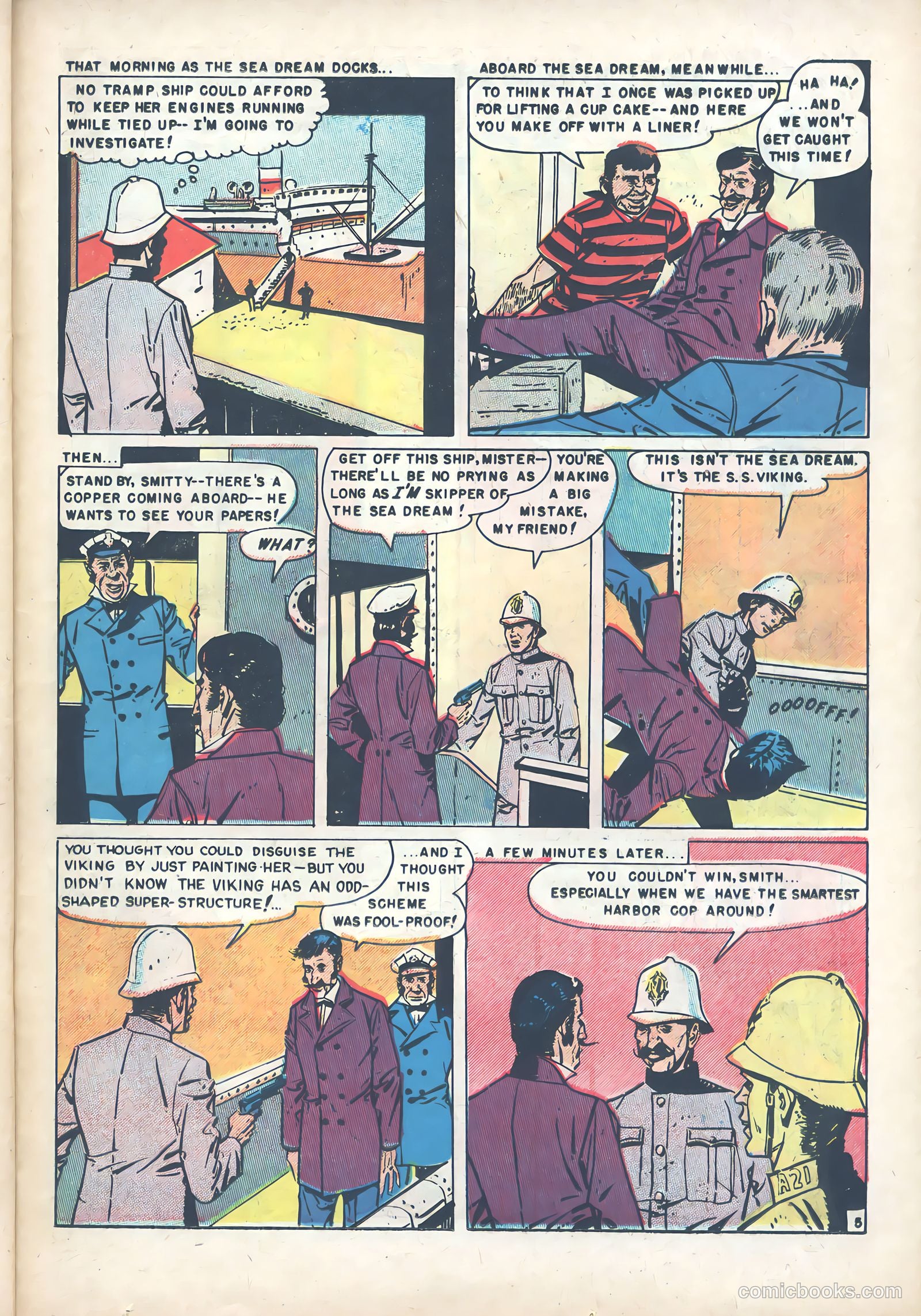 Crime Detective Comics v2 #9 — page 33 of 52