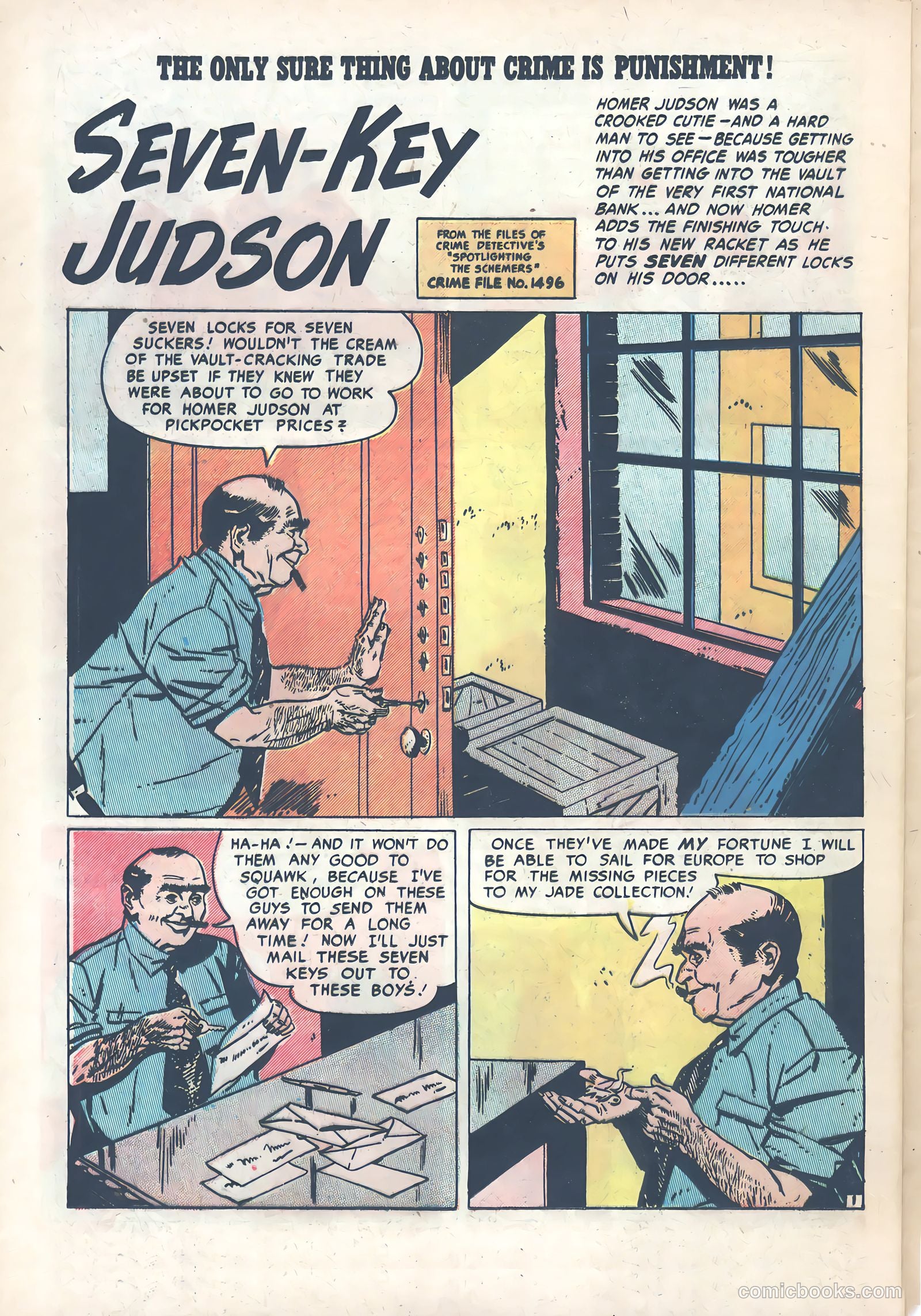 Crime Detective Comics v2 #9 — page 34 of 52