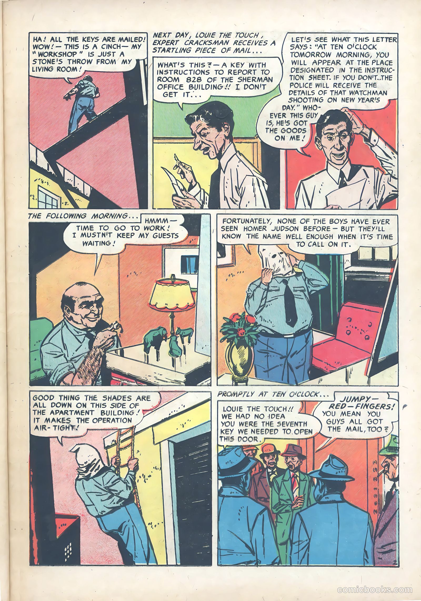 Crime Detective Comics v2 #9 — page 35 of 52