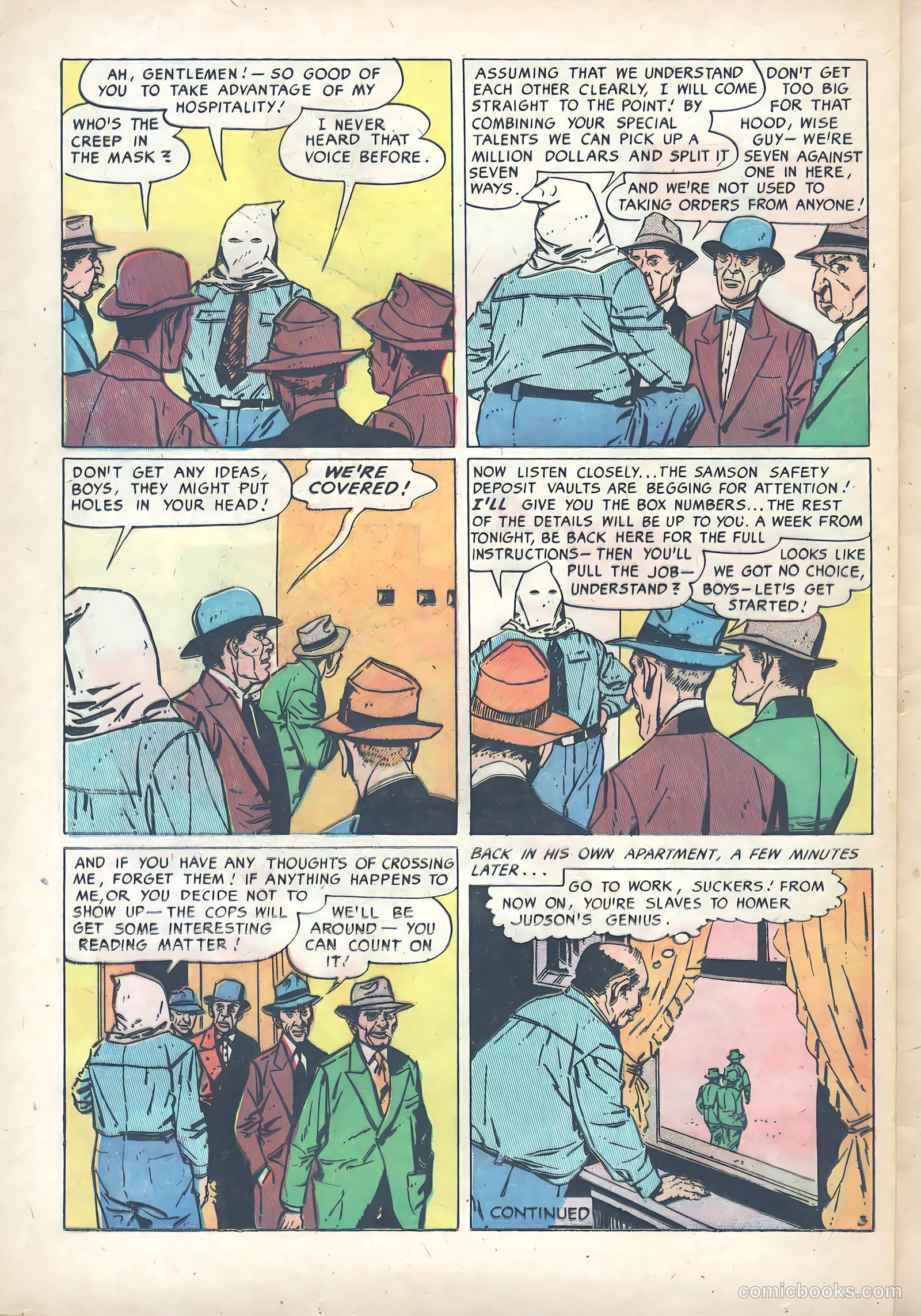 Crime Detective Comics v2 #9 — page 36 of 52