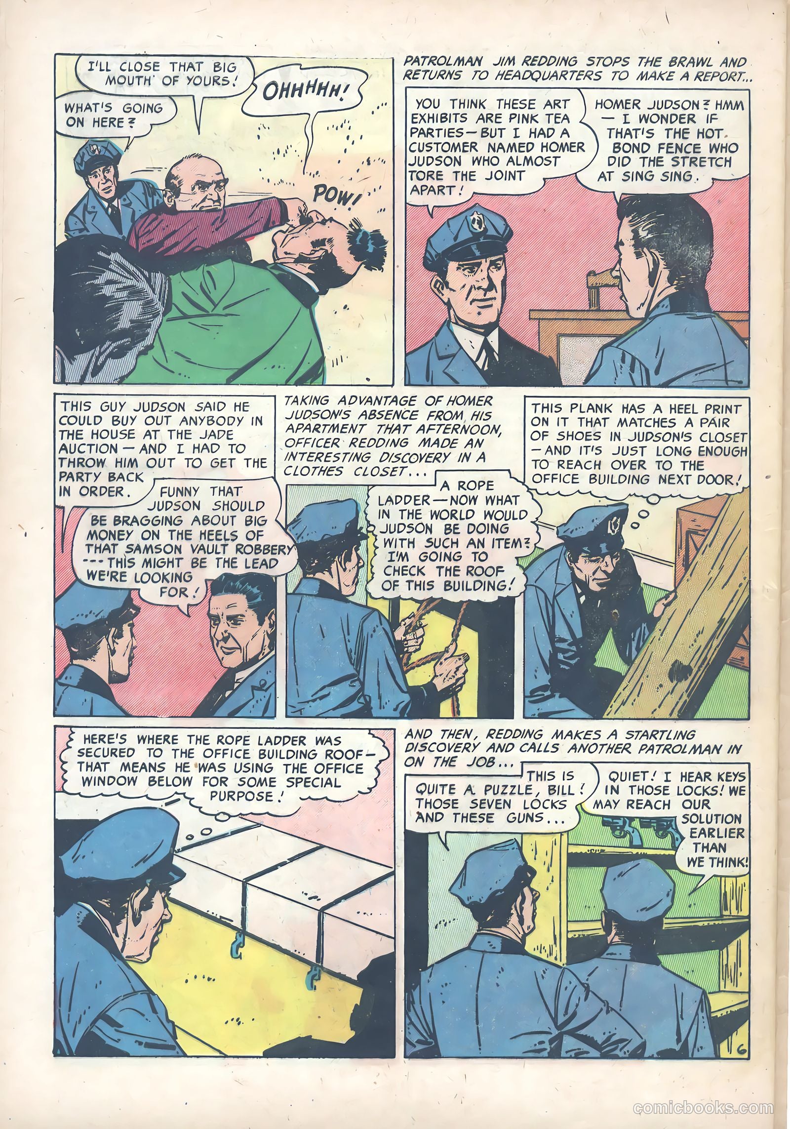 Crime Detective Comics v2 #9 — page 40 of 52