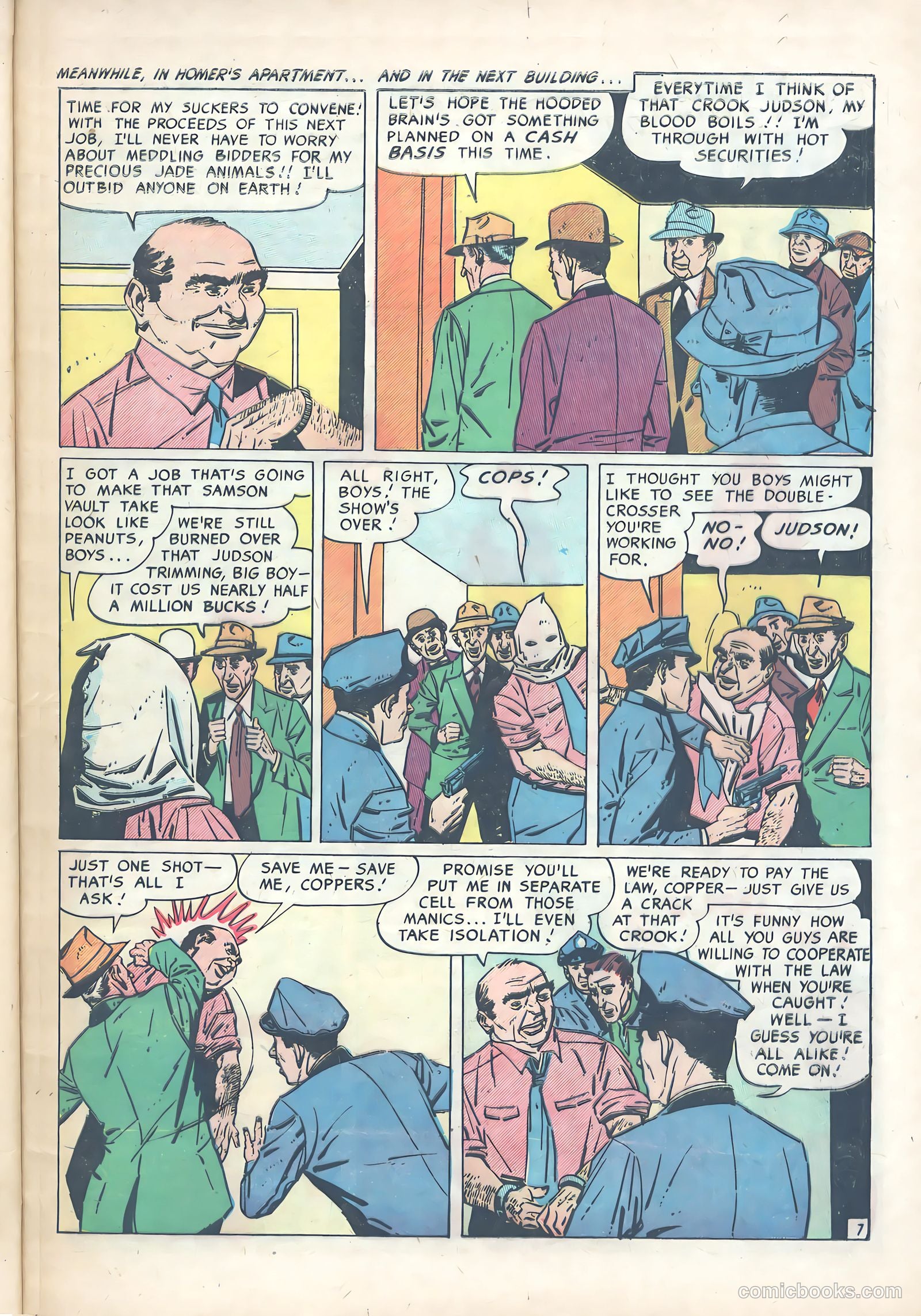 Crime Detective Comics v2 #9 — page 41 of 52