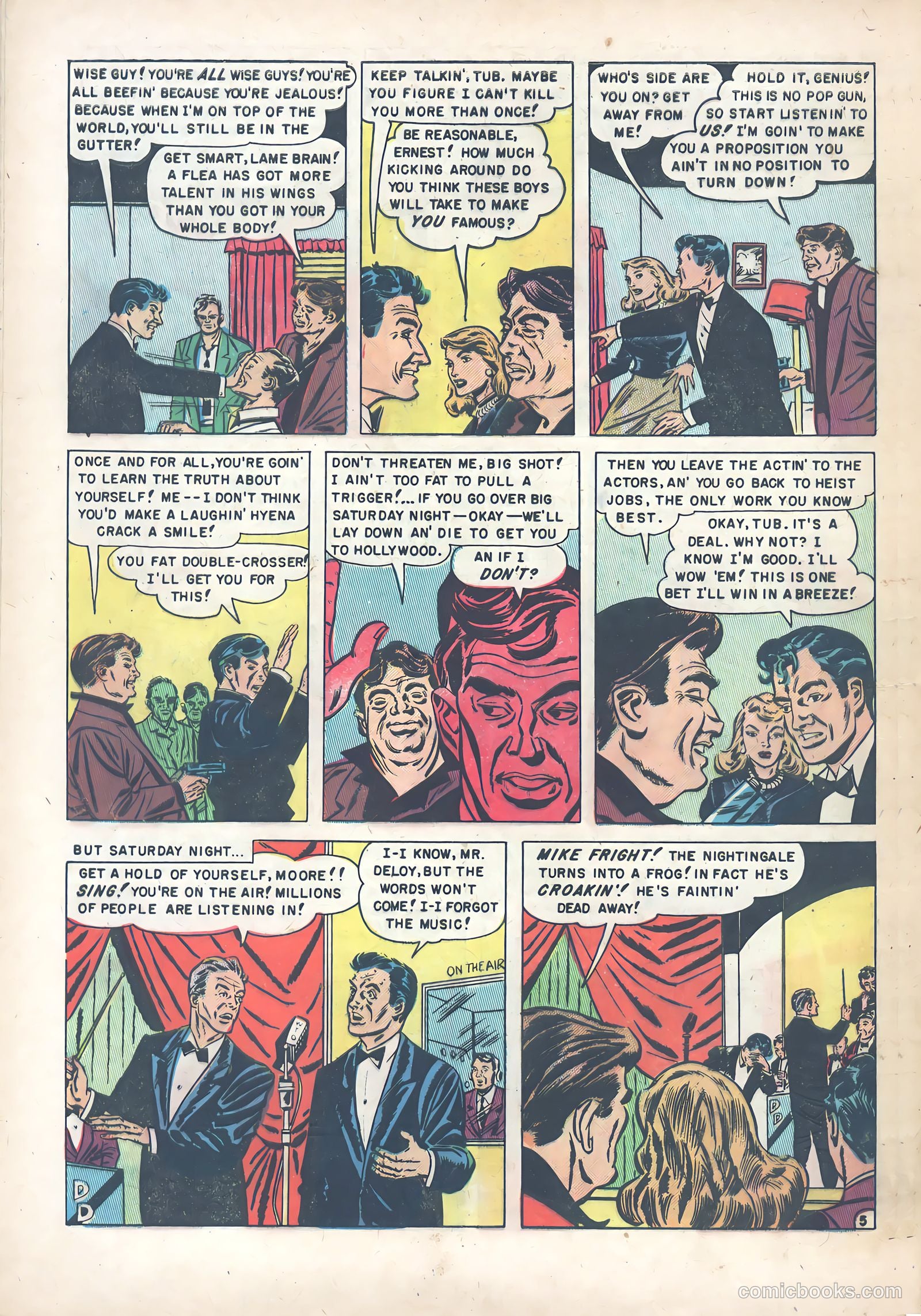 Crime Detective Comics v2 #9 — page 46 of 52