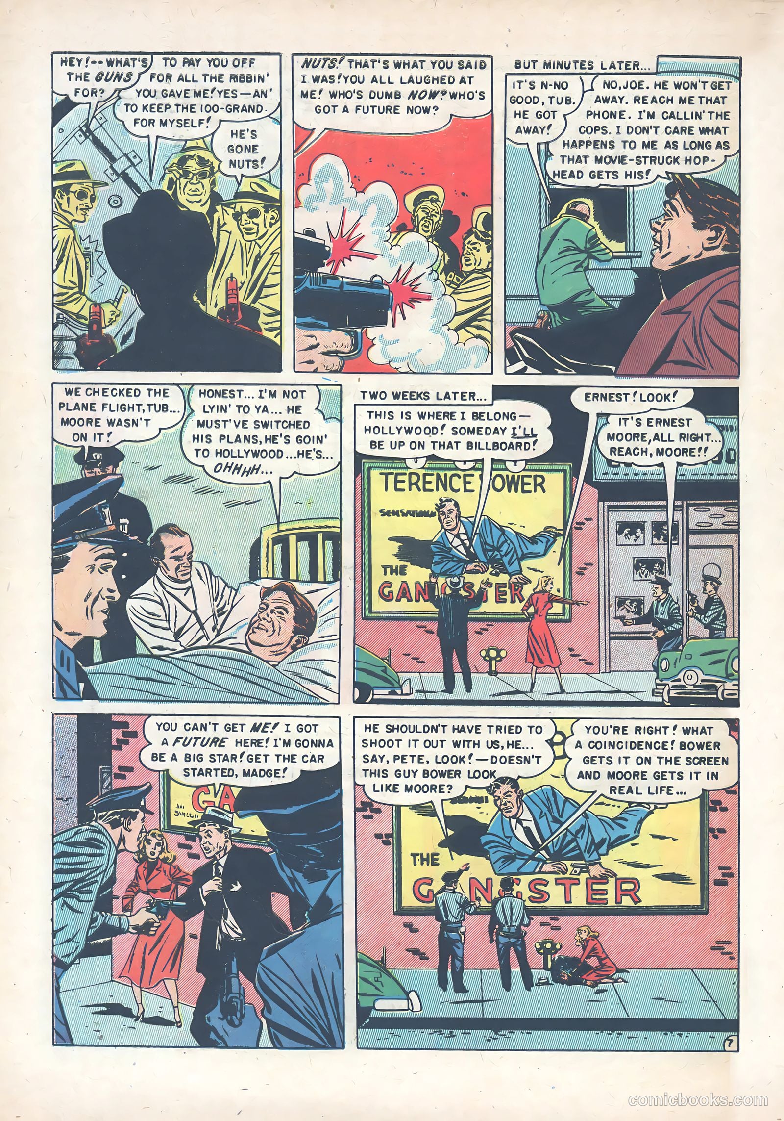 Crime Detective Comics v2 #9 — page 48 of 52