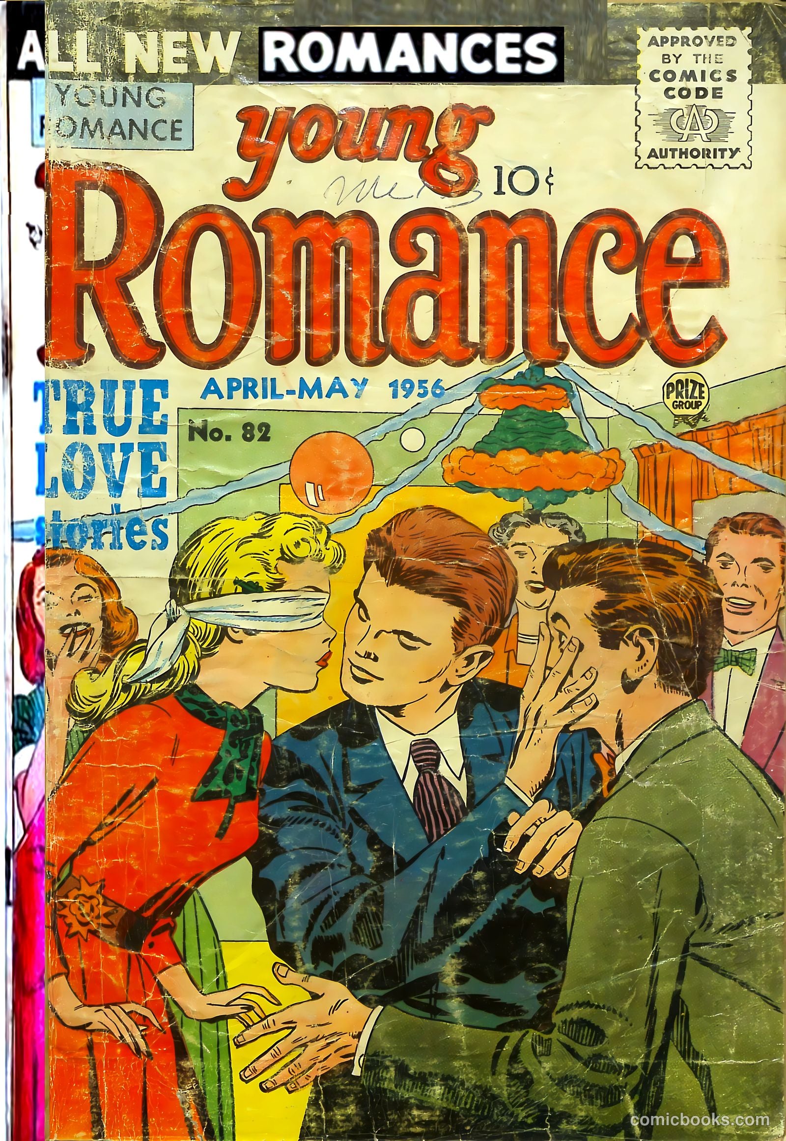 Young Romance #82 (1953) — page 3 of 38