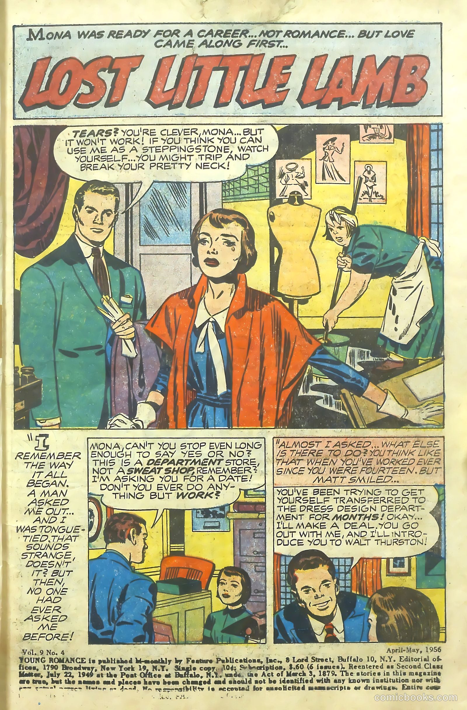 Young Romance #82 (1953) — page 5 of 38