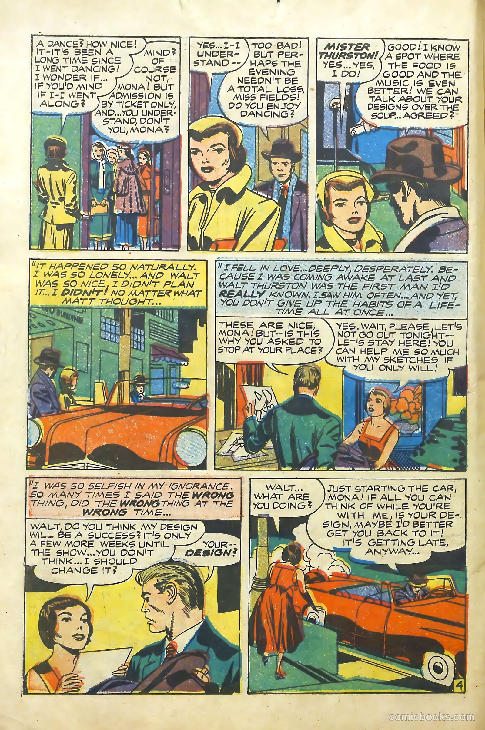 Young Romance #82 (1953) — page 8 of 38
