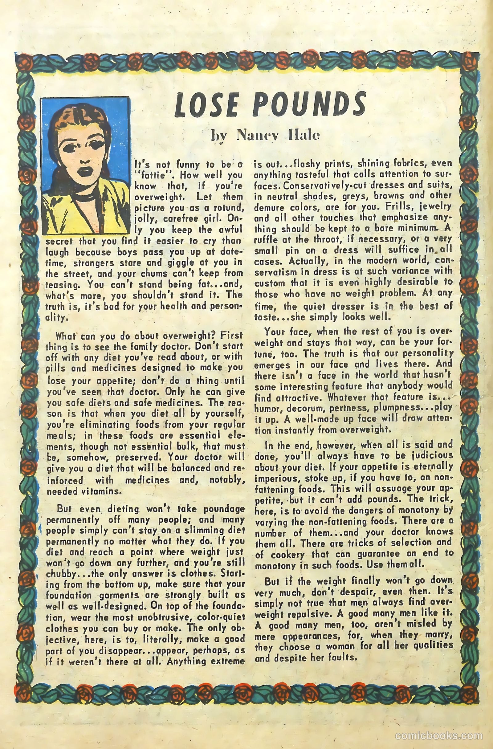 Young Romance #82 (1953) — page 12 of 38