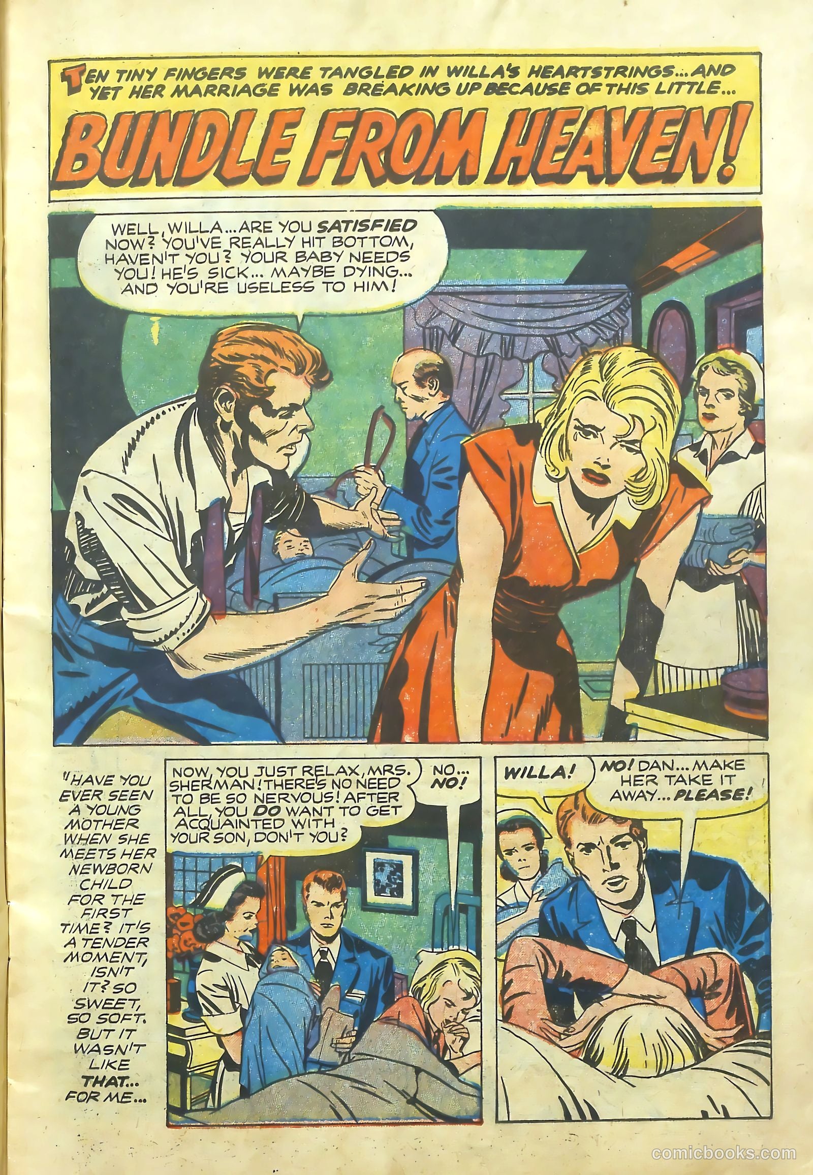 Young Romance #82 (1953) — page 13 of 38
