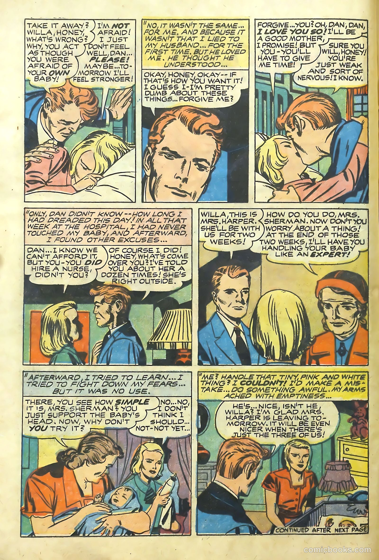 Young Romance #82 (1953) — page 14 of 38