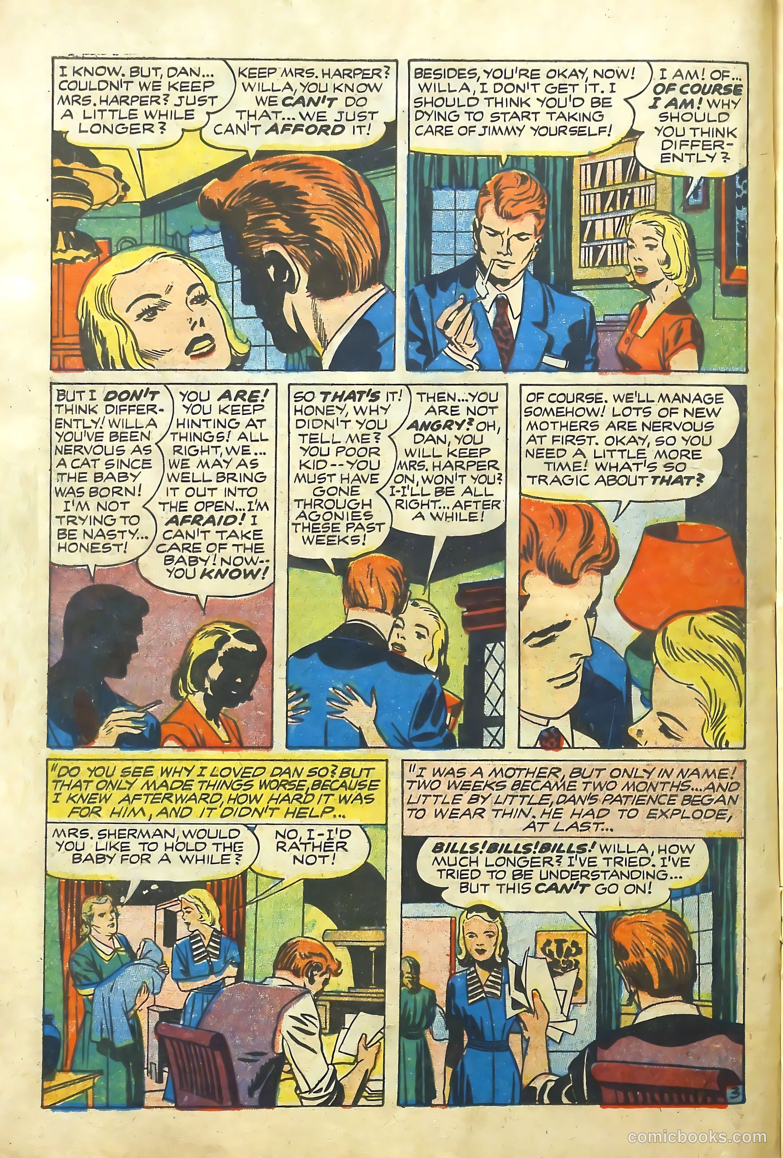 Young Romance #82 (1953) — page 16 of 38