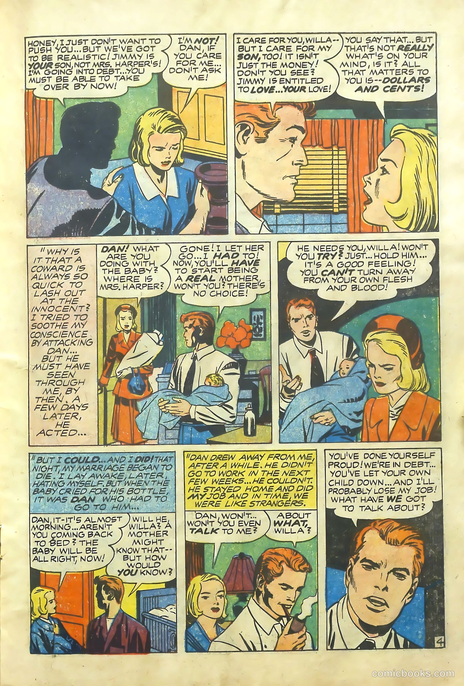 Young Romance #82 (1953) — page 17 of 38