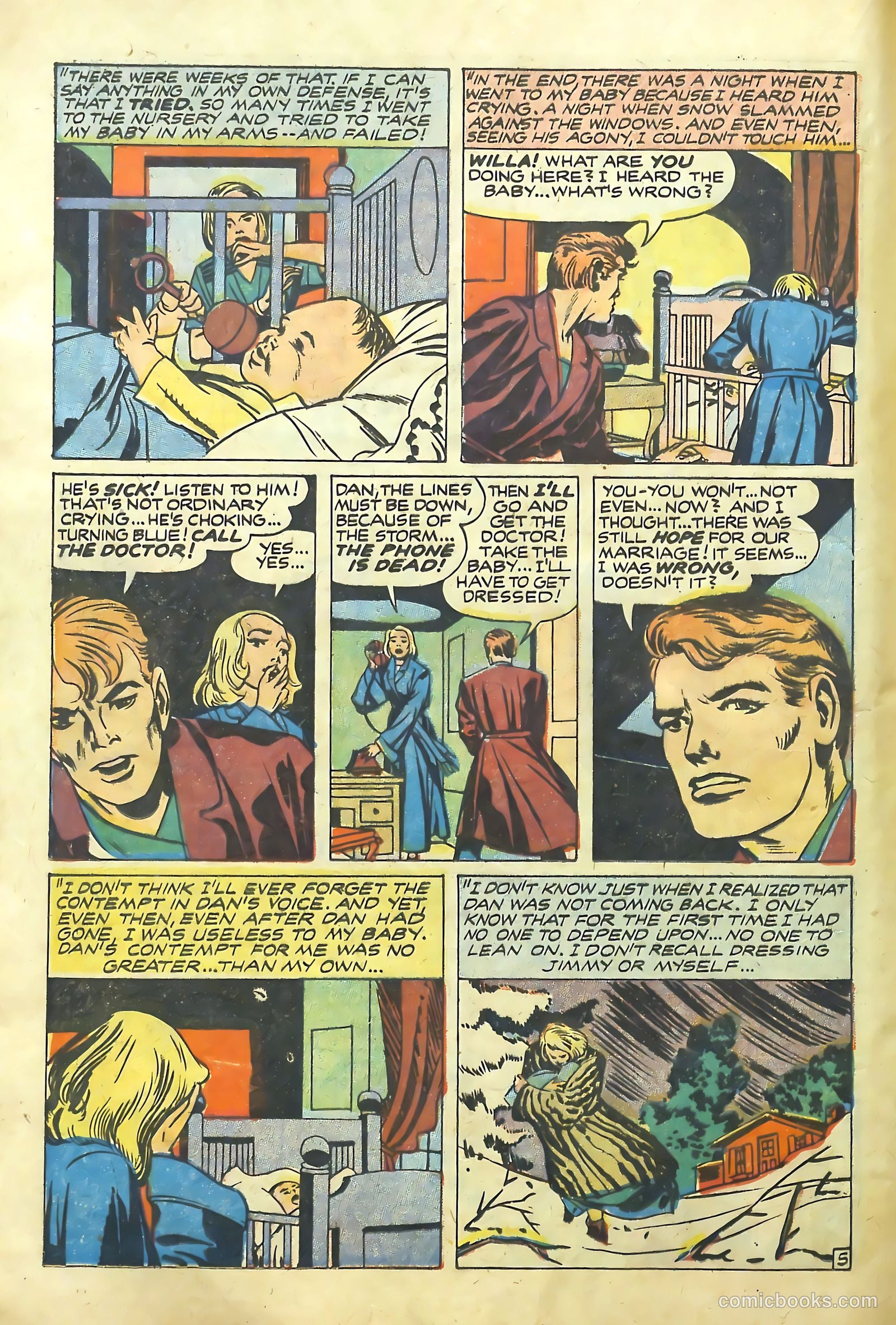 Young Romance #82 (1953) — page 18 of 38