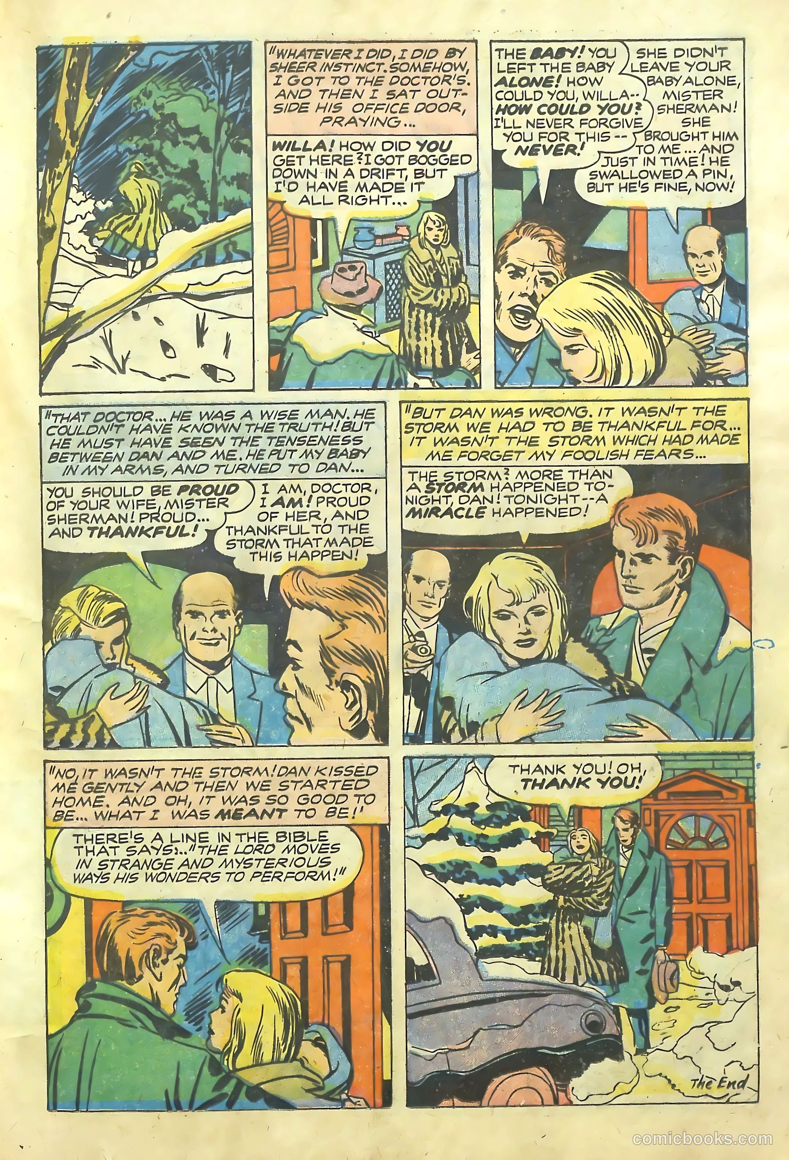 Young Romance #82 (1953) — page 19 of 38