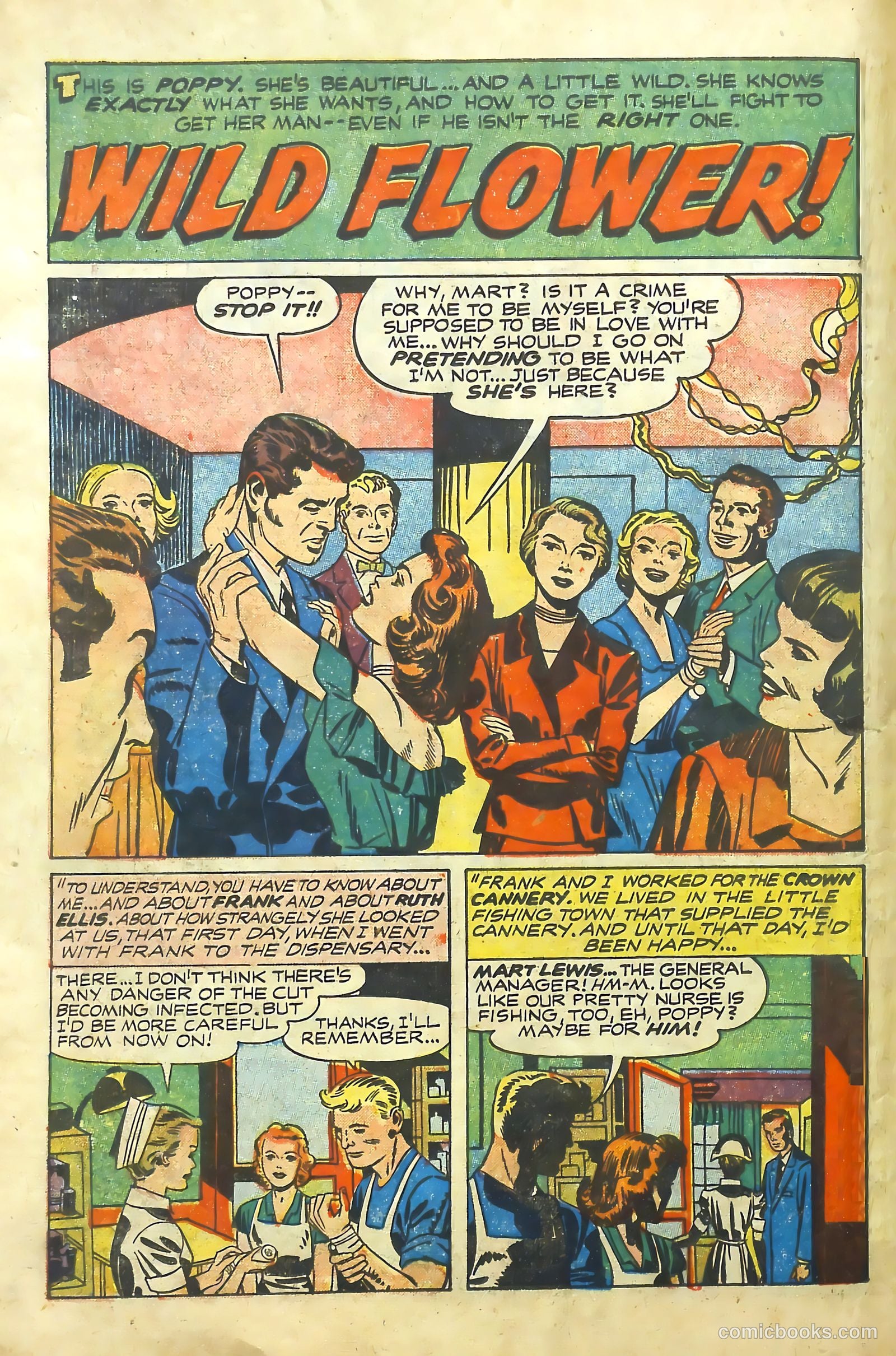 Young Romance #82 (1953) — page 20 of 38
