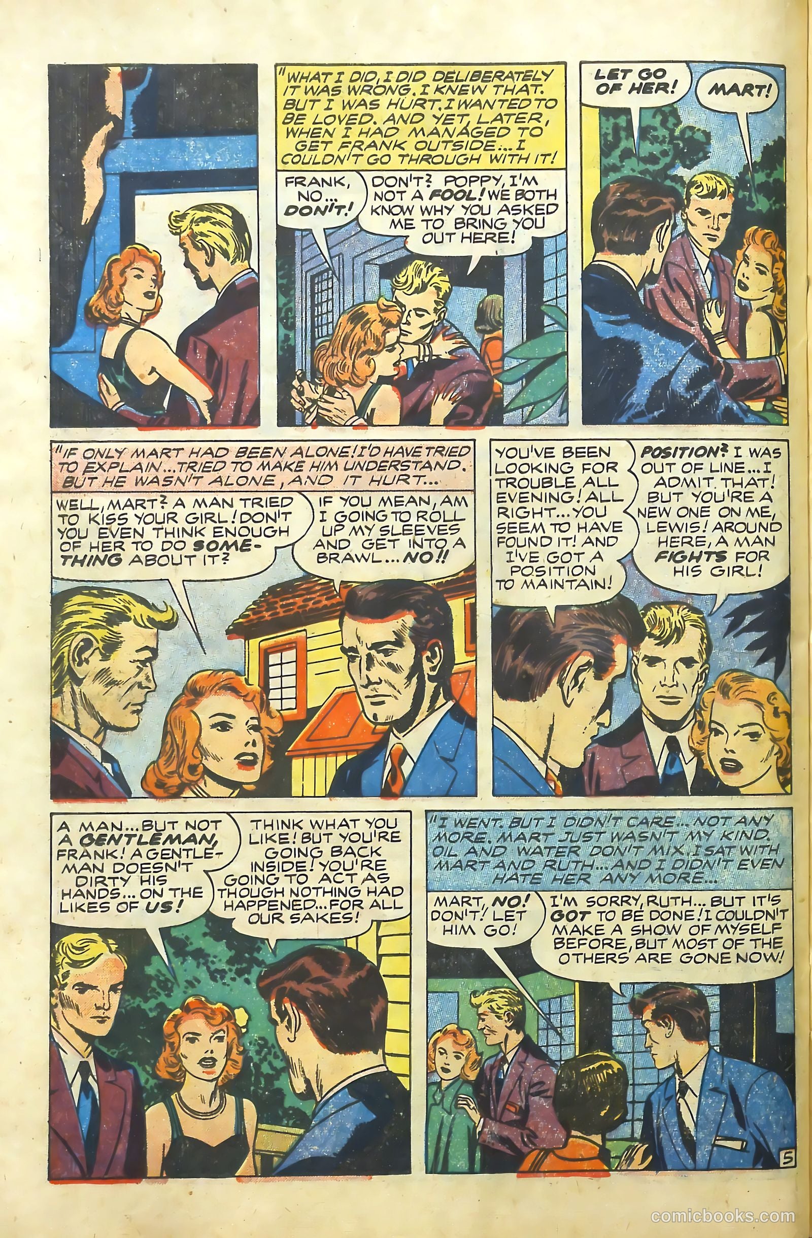 Young Romance #82 (1953) — page 24 of 38