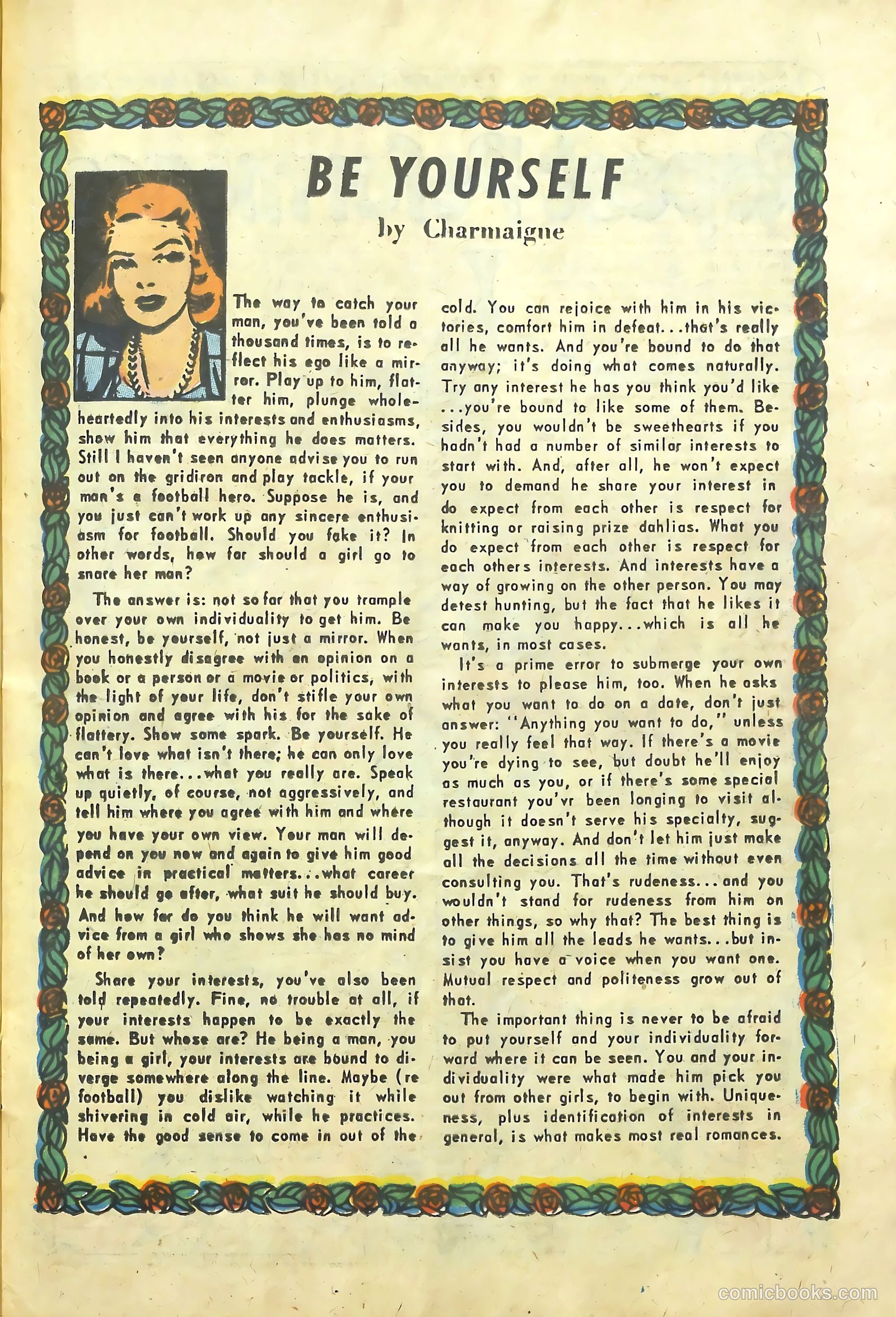 Young Romance #82 (1953) — page 27 of 38