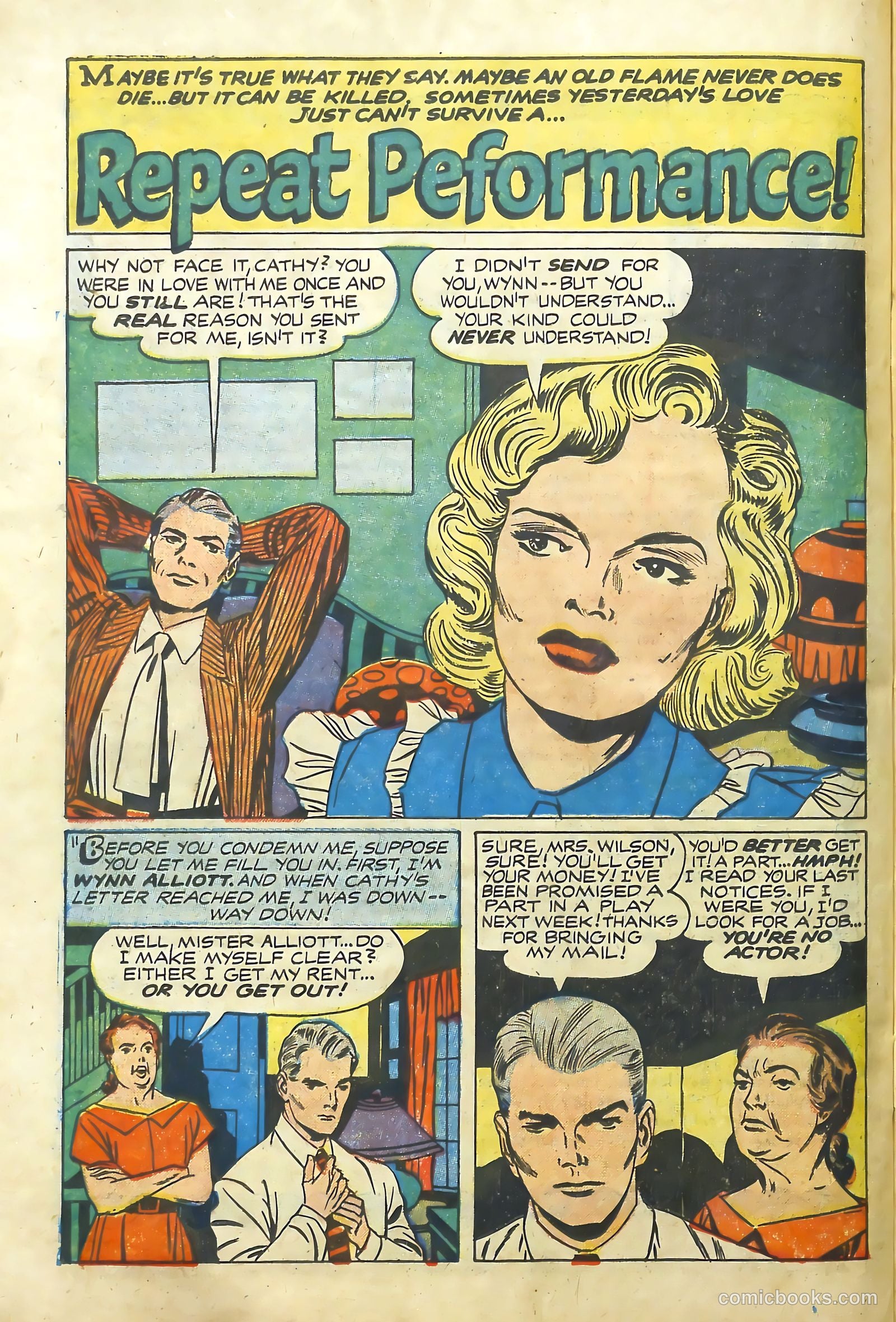 Young Romance #82 (1953) — page 28 of 38