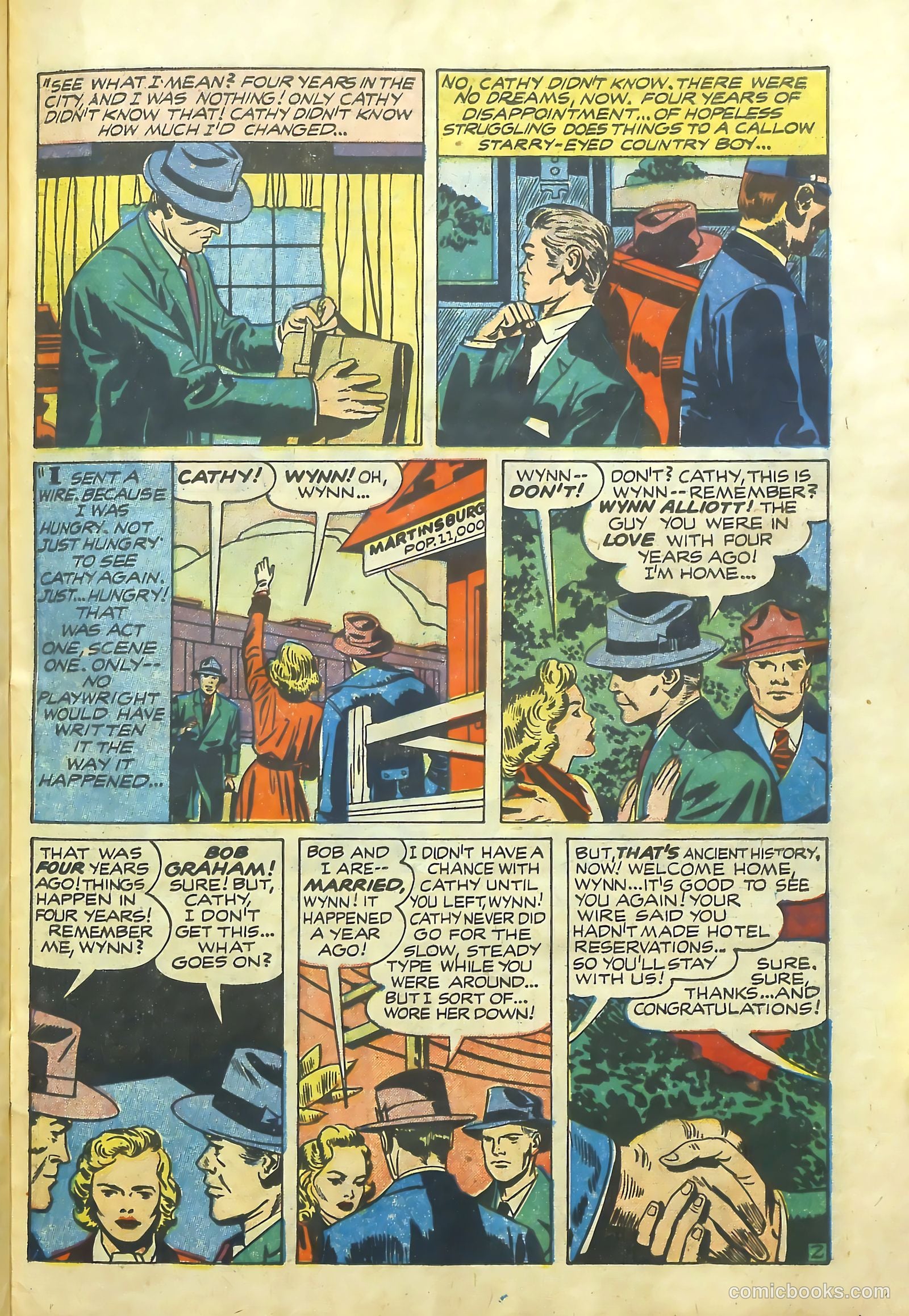 Young Romance #82 (1953) — page 29 of 38