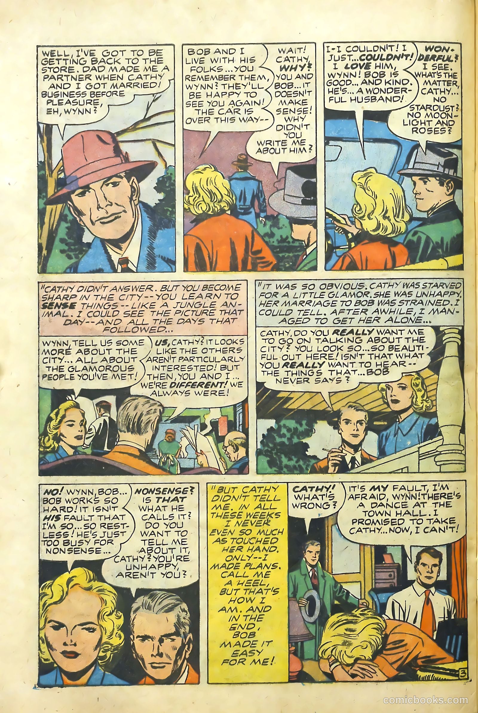 Young Romance #82 (1953) — page 30 of 38