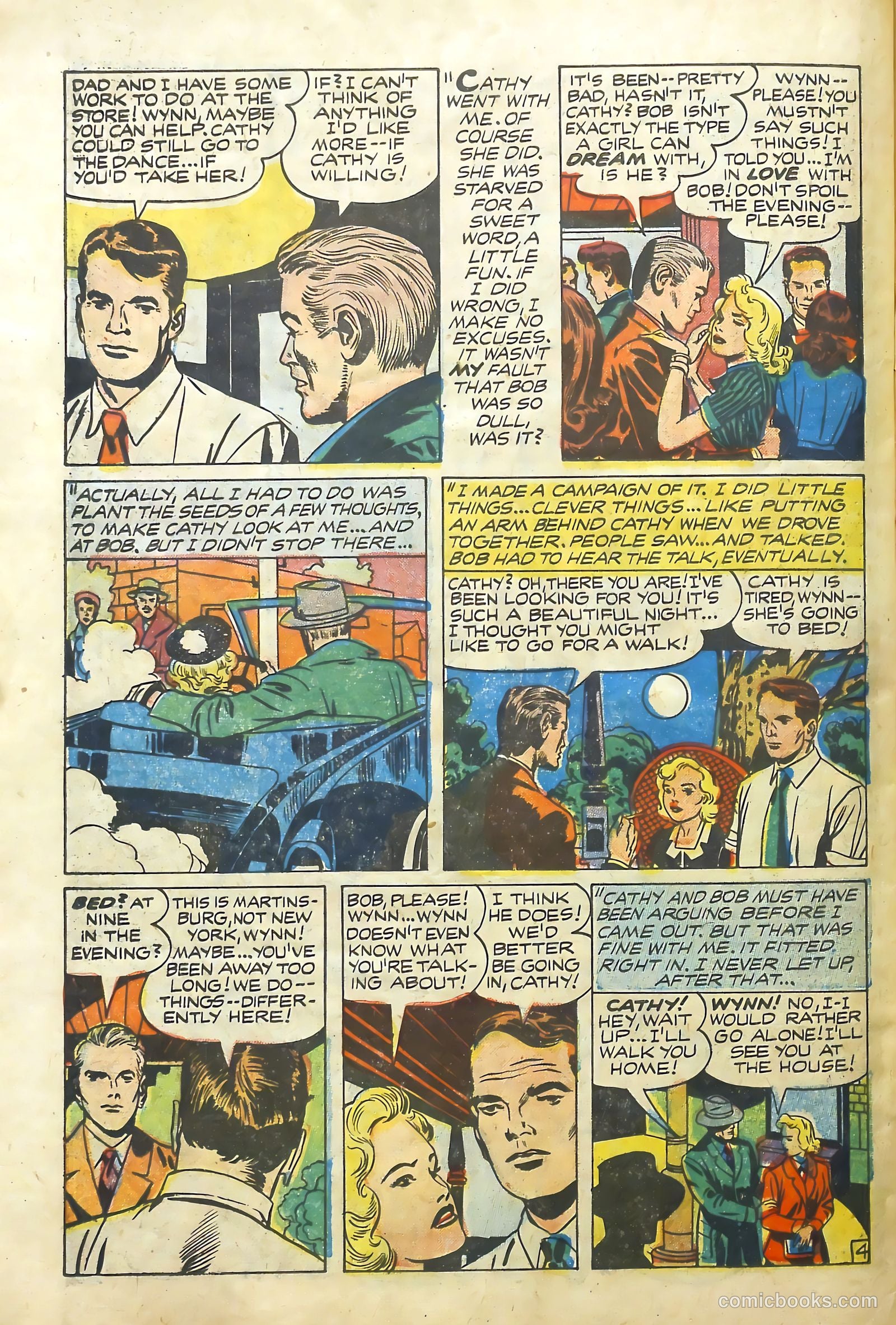Young Romance #82 (1953) — page 32 of 38