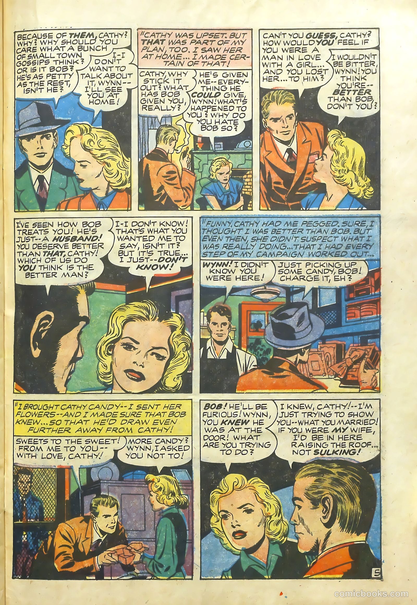 Young Romance #82 (1953) — page 33 of 38