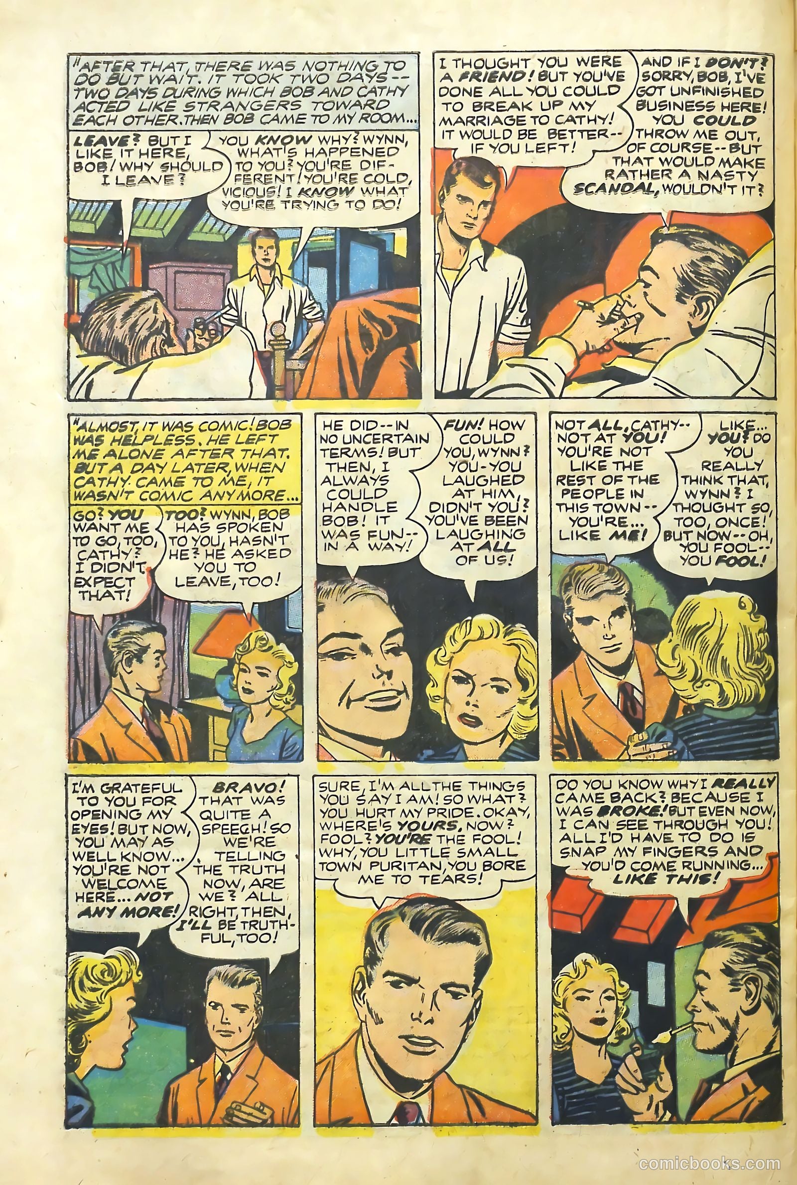 Young Romance #82 (1953) — page 34 of 38