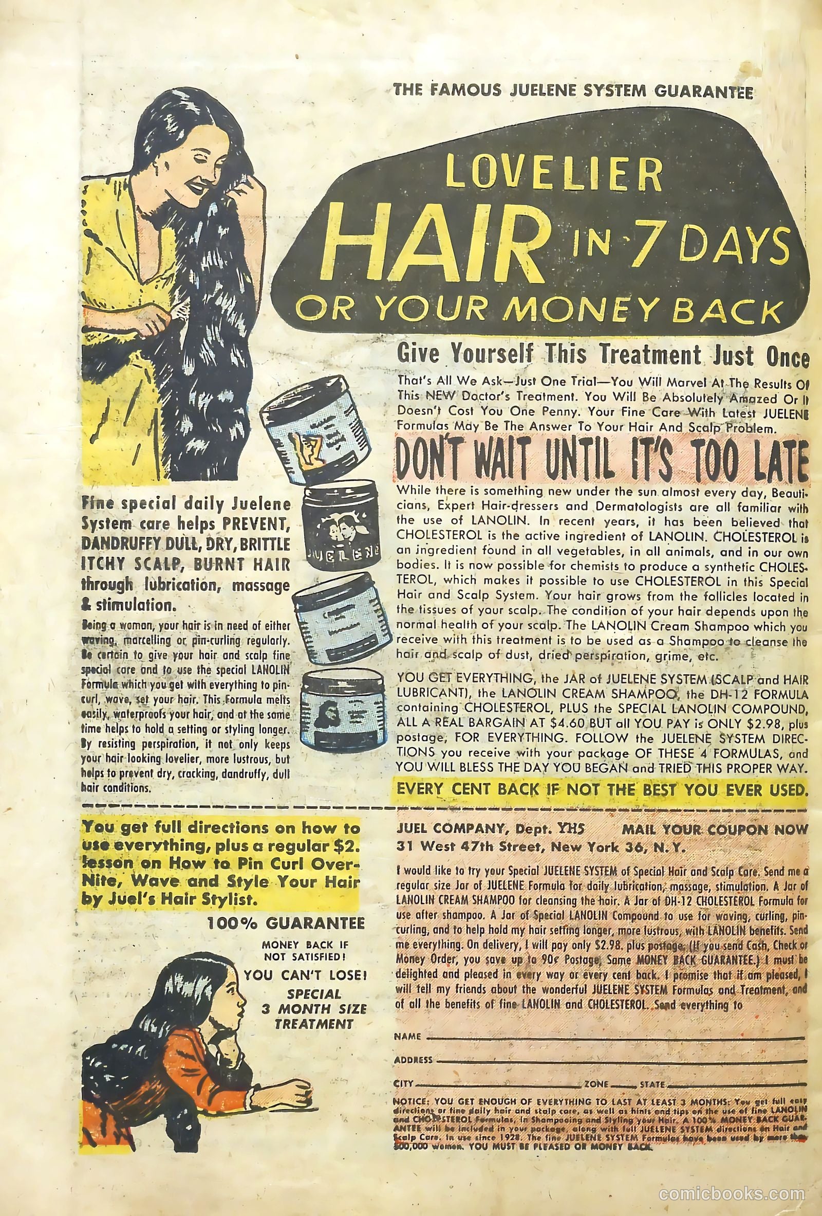Young Romance #82 (1953) — page 36 of 38