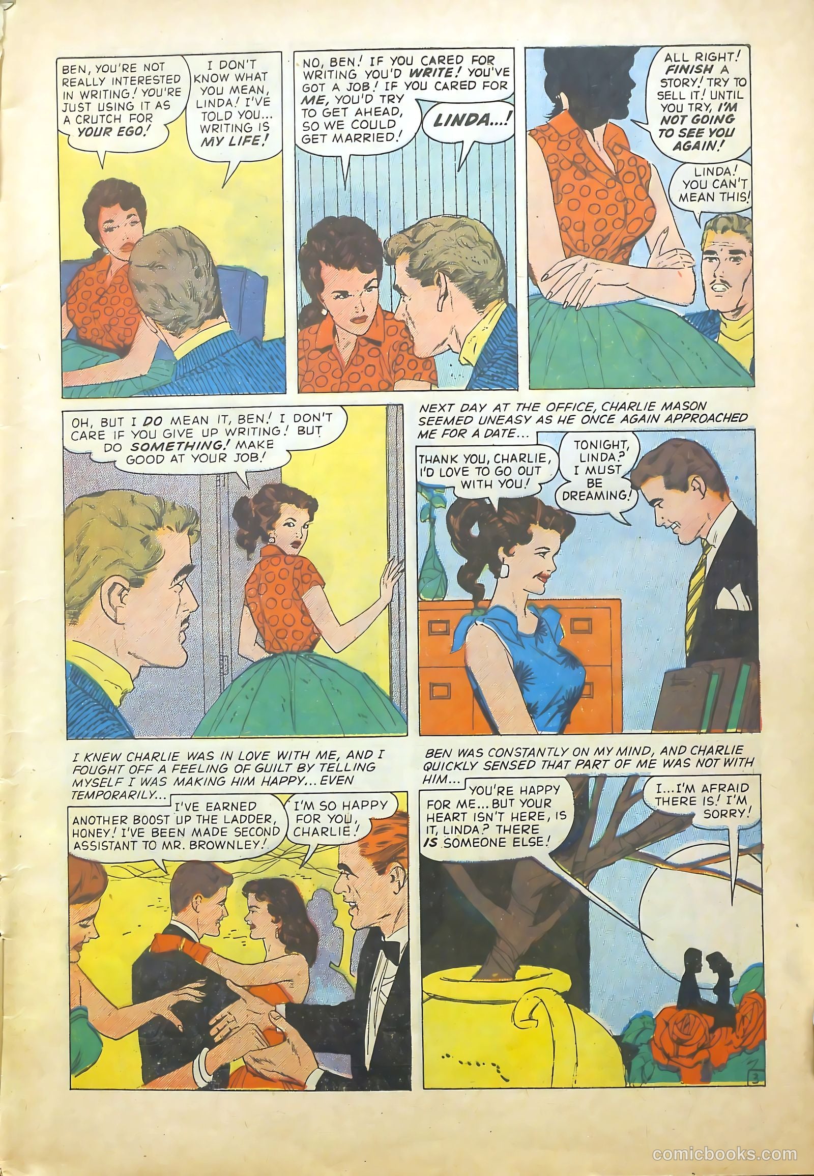 Young Romance #92 (1953) — page 5 of 34