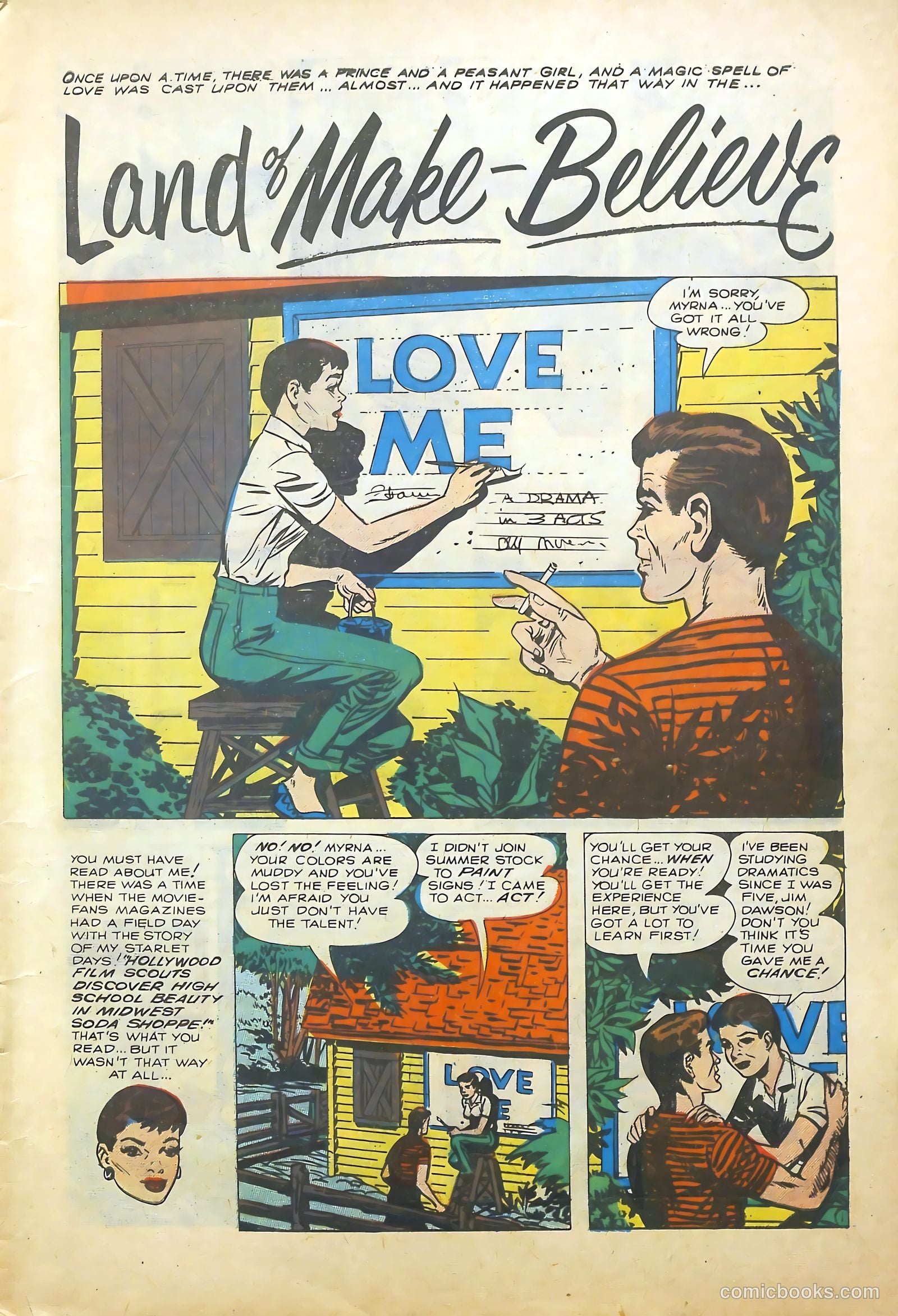 Young Romance #92 (1953) — page 9 of 34