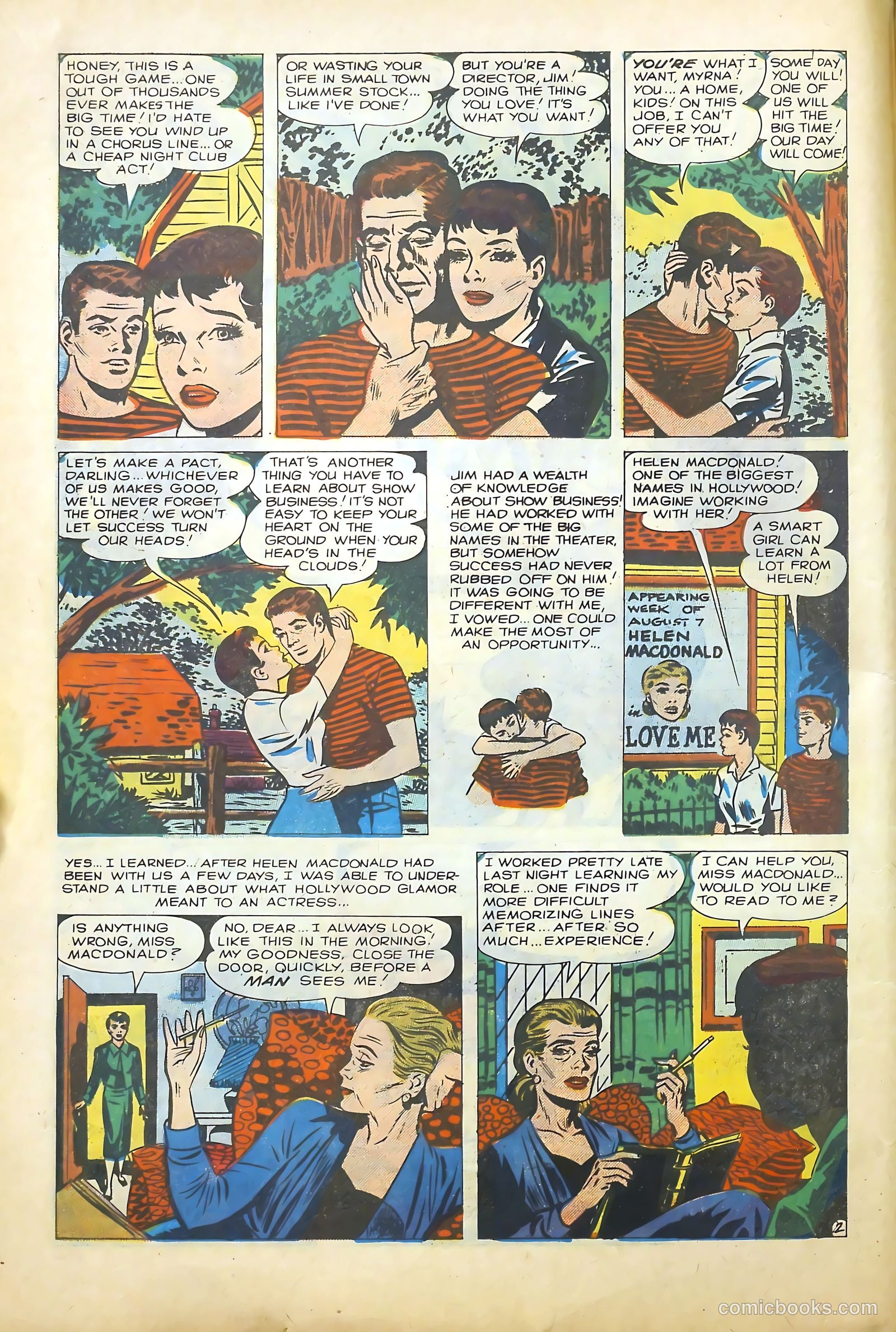Young Romance #92 (1953) — page 10 of 34