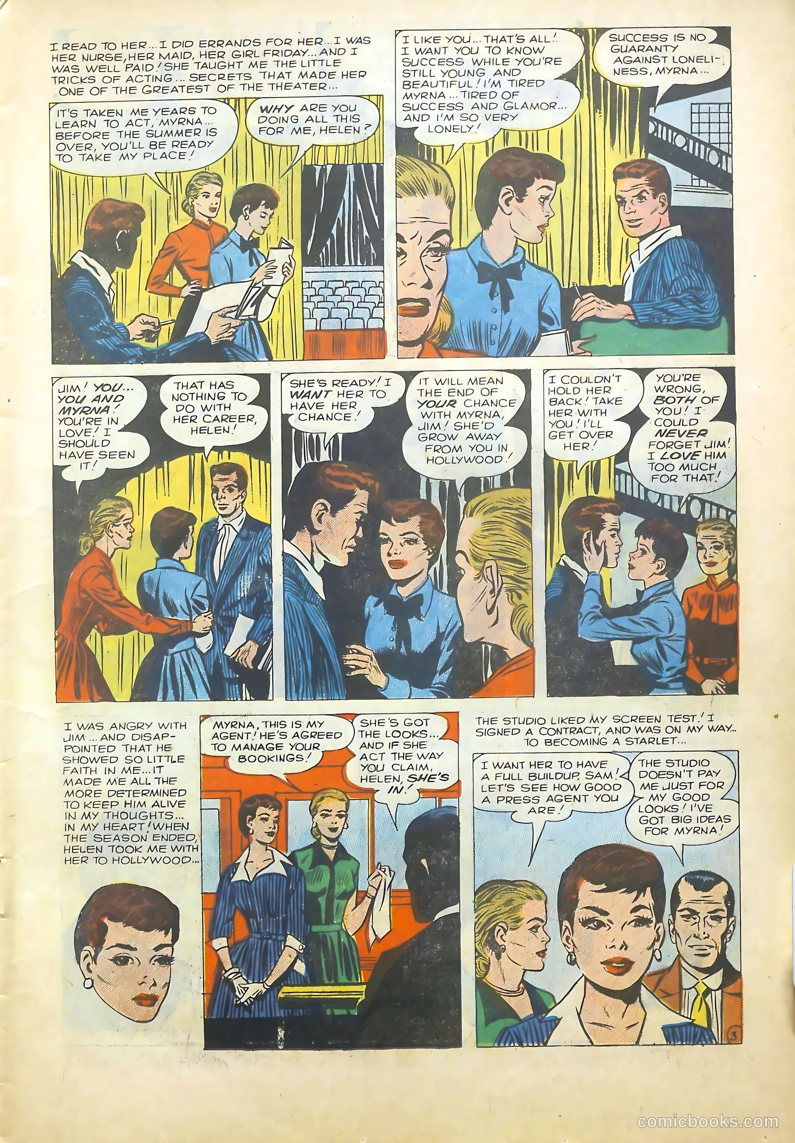 Young Romance #92 (1953) — page 11 of 34
