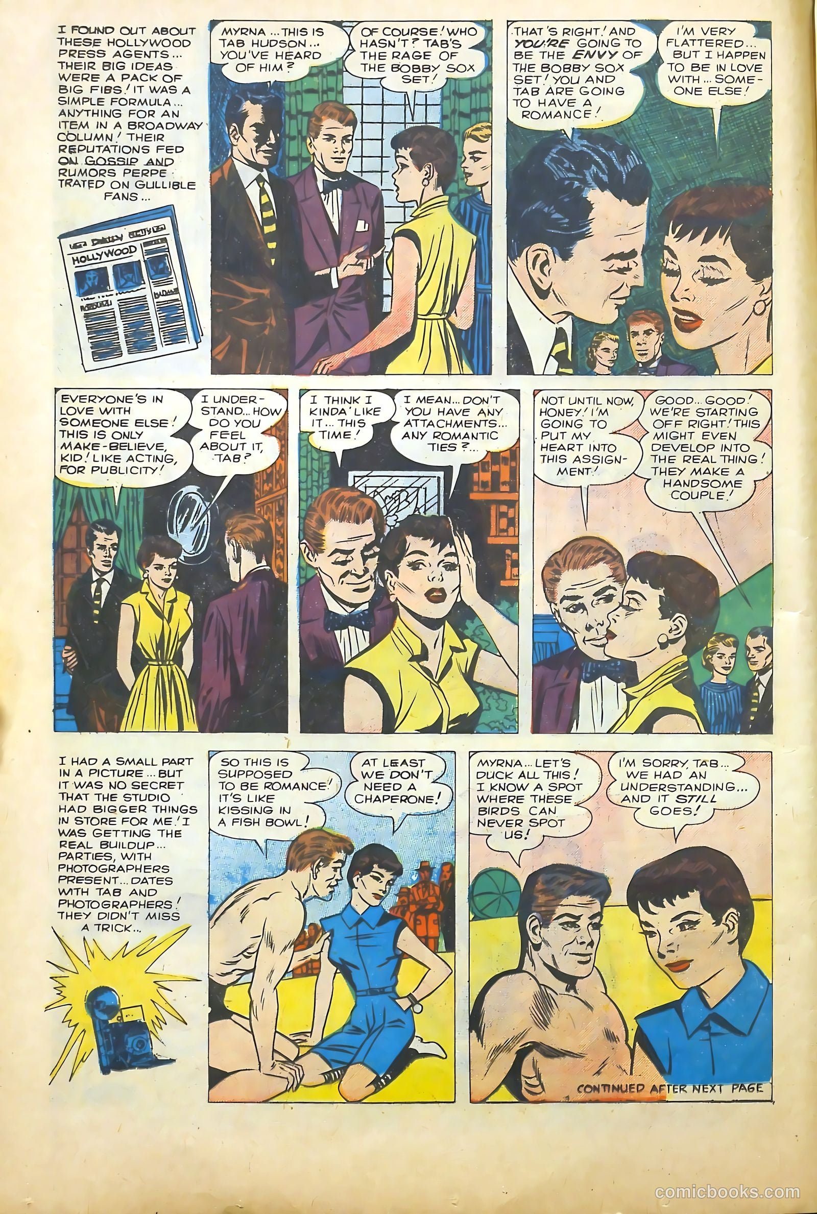 Young Romance #92 (1953) — page 12 of 34